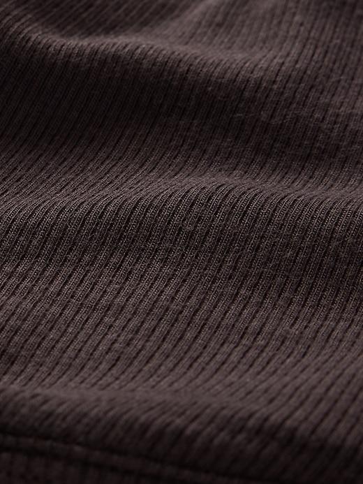 Modal Rib Triangle Bralette Product Image