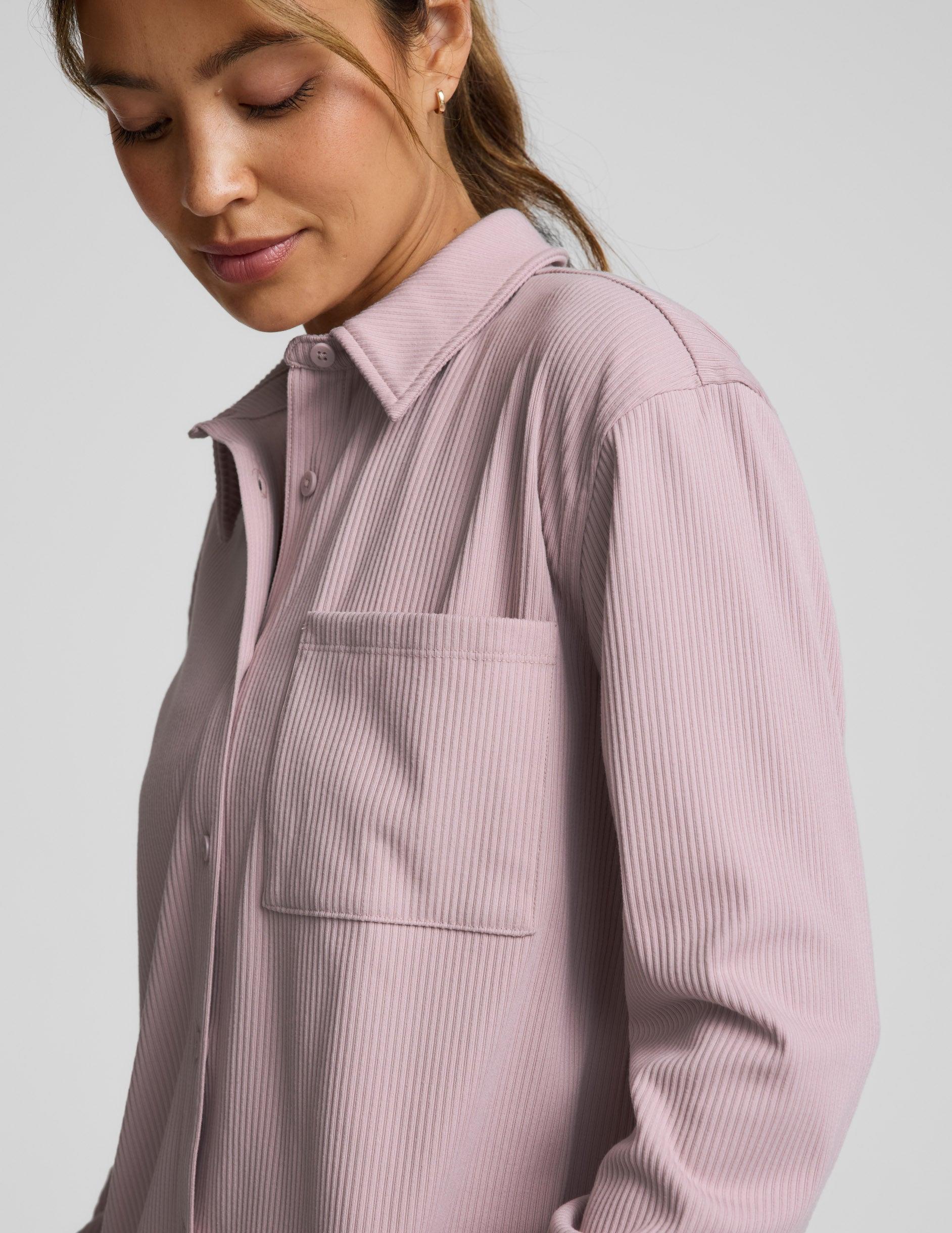 Breathe Easy Comfort Cord Button Up Product Image