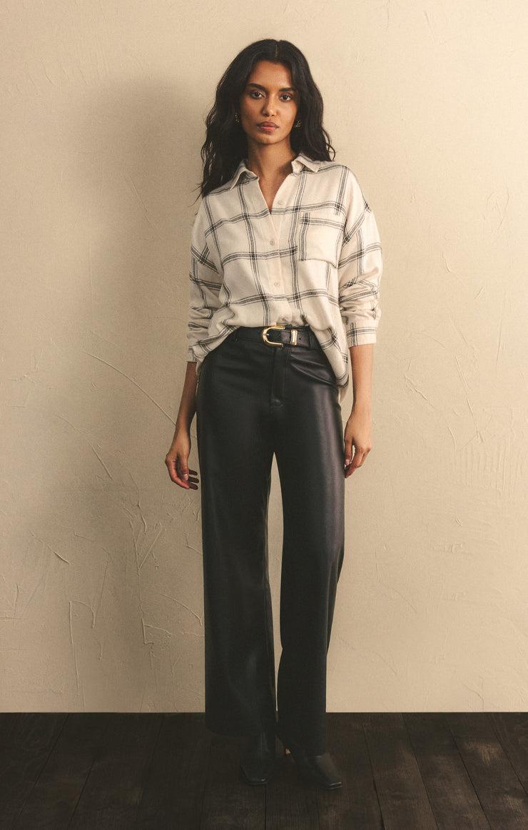 Rilynn Faux Leather Pant Product Image