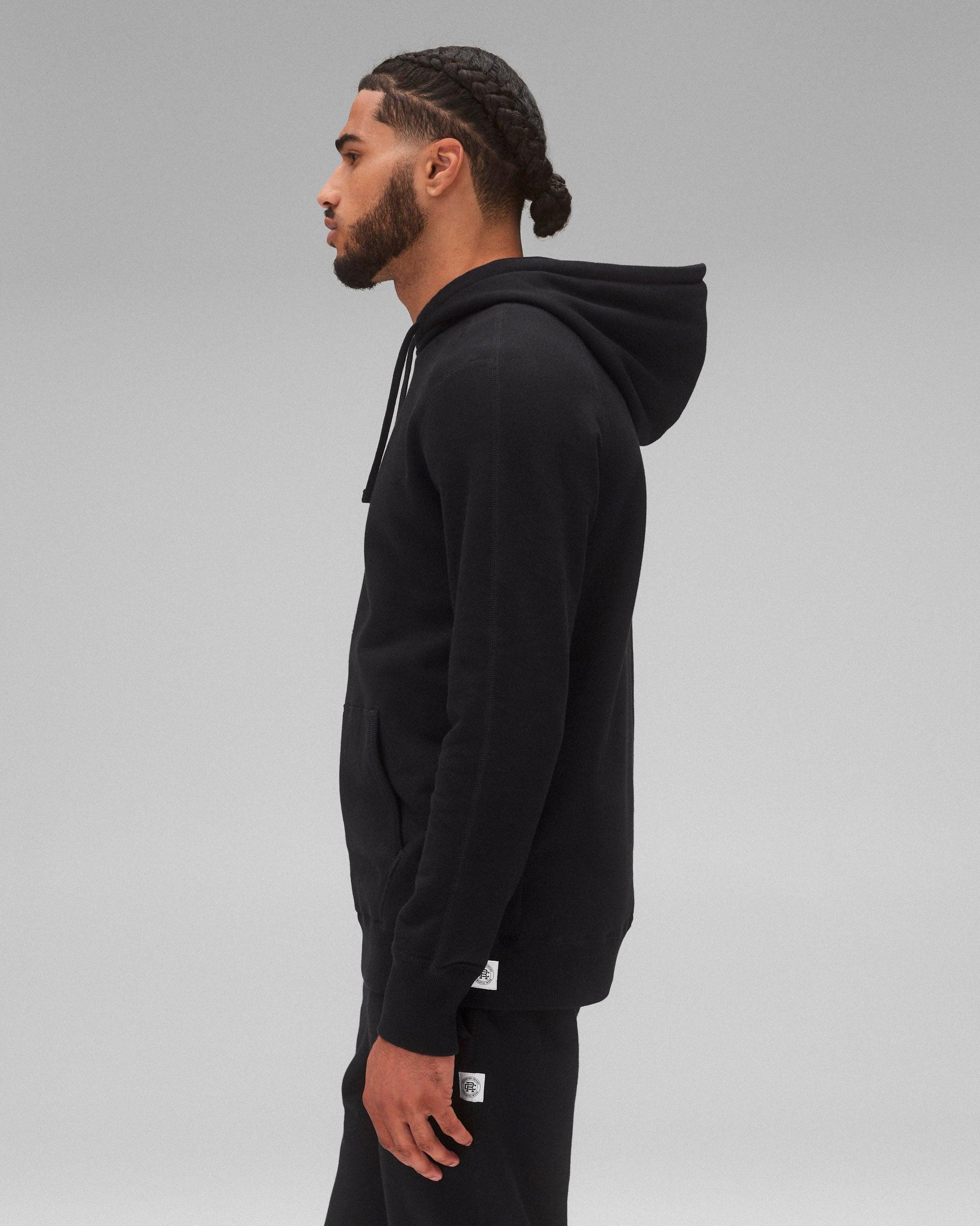 Midweight Terry Slim Hoodie Male Product Image