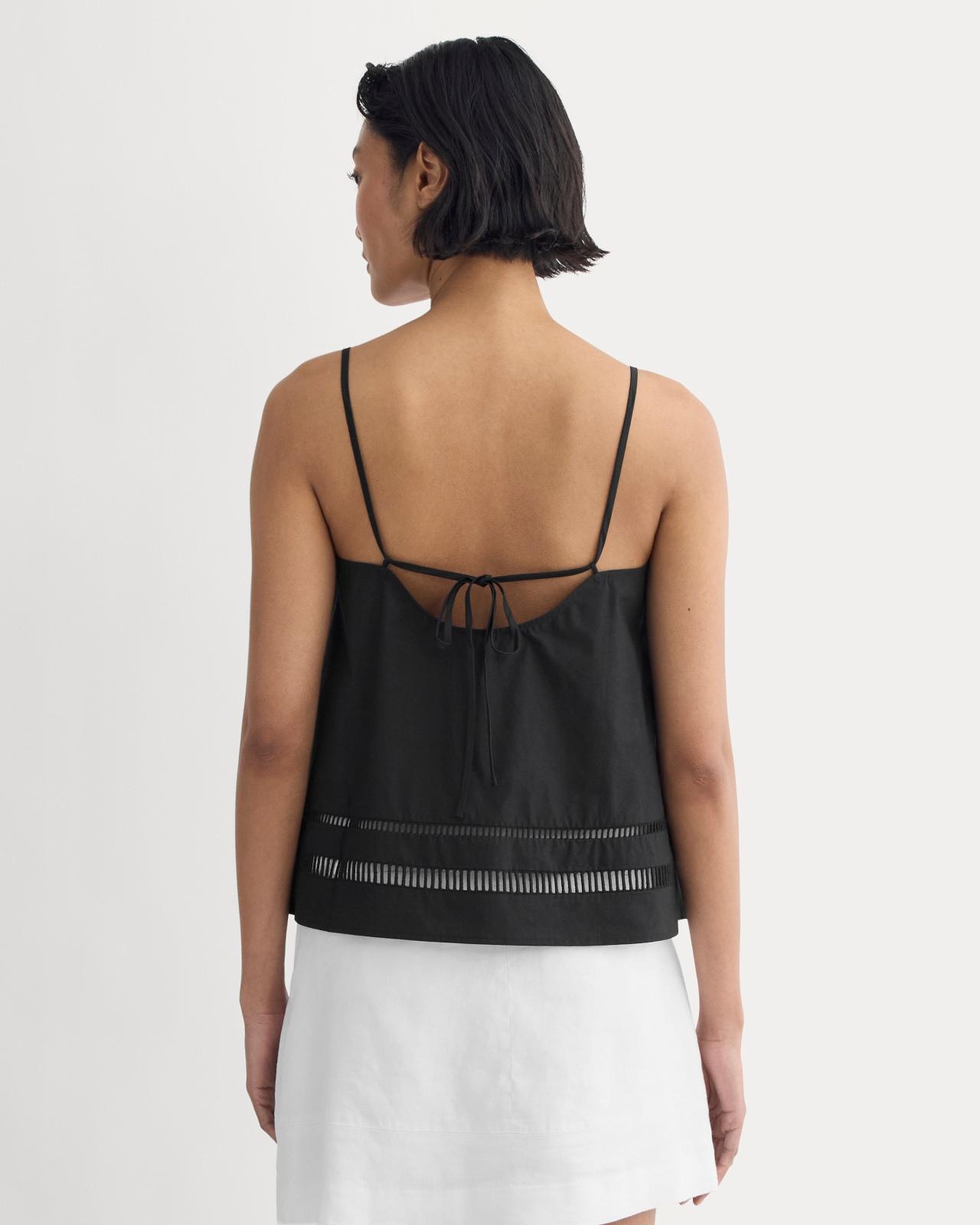 The Lace Trim Tank Product Image