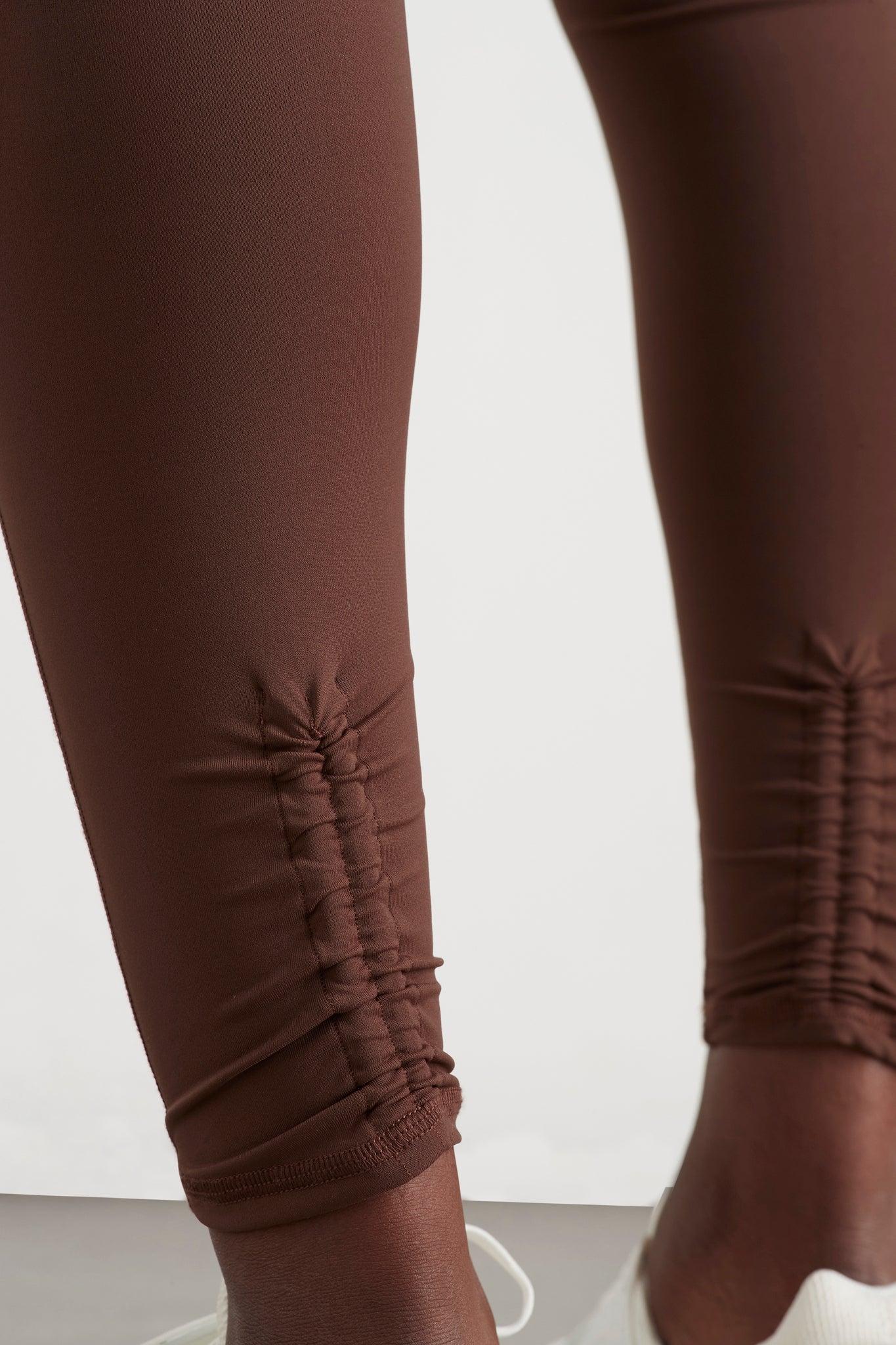 High Rise Drawstring Full Length Legging 225 Product Image