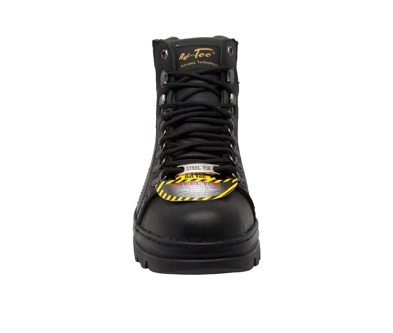 Men's AdTec 6" Steel Toe Hiker Work Boots Product Image