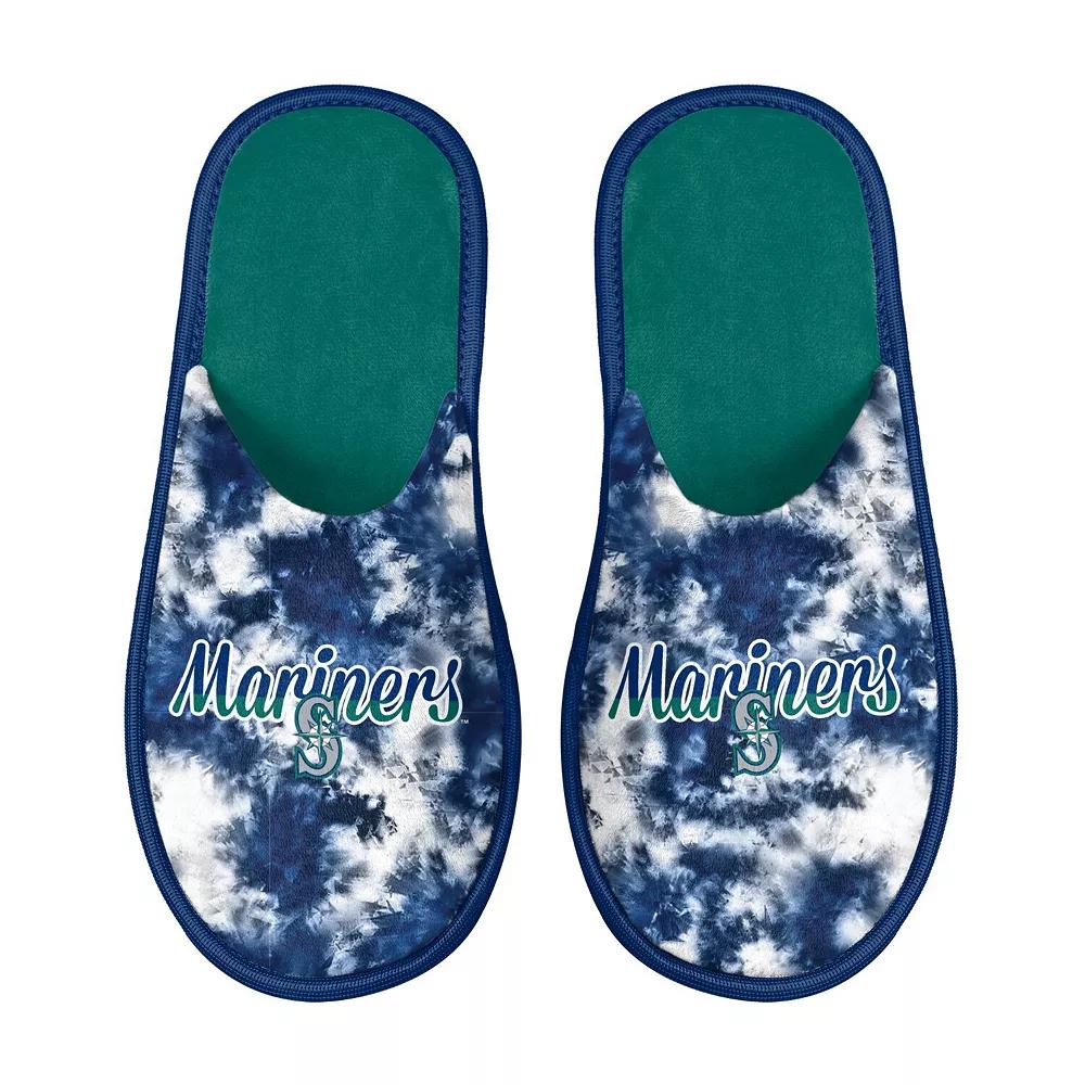 Women's FOCO Seattle Mariners Team Scuff Slide Slippers,  Product Image