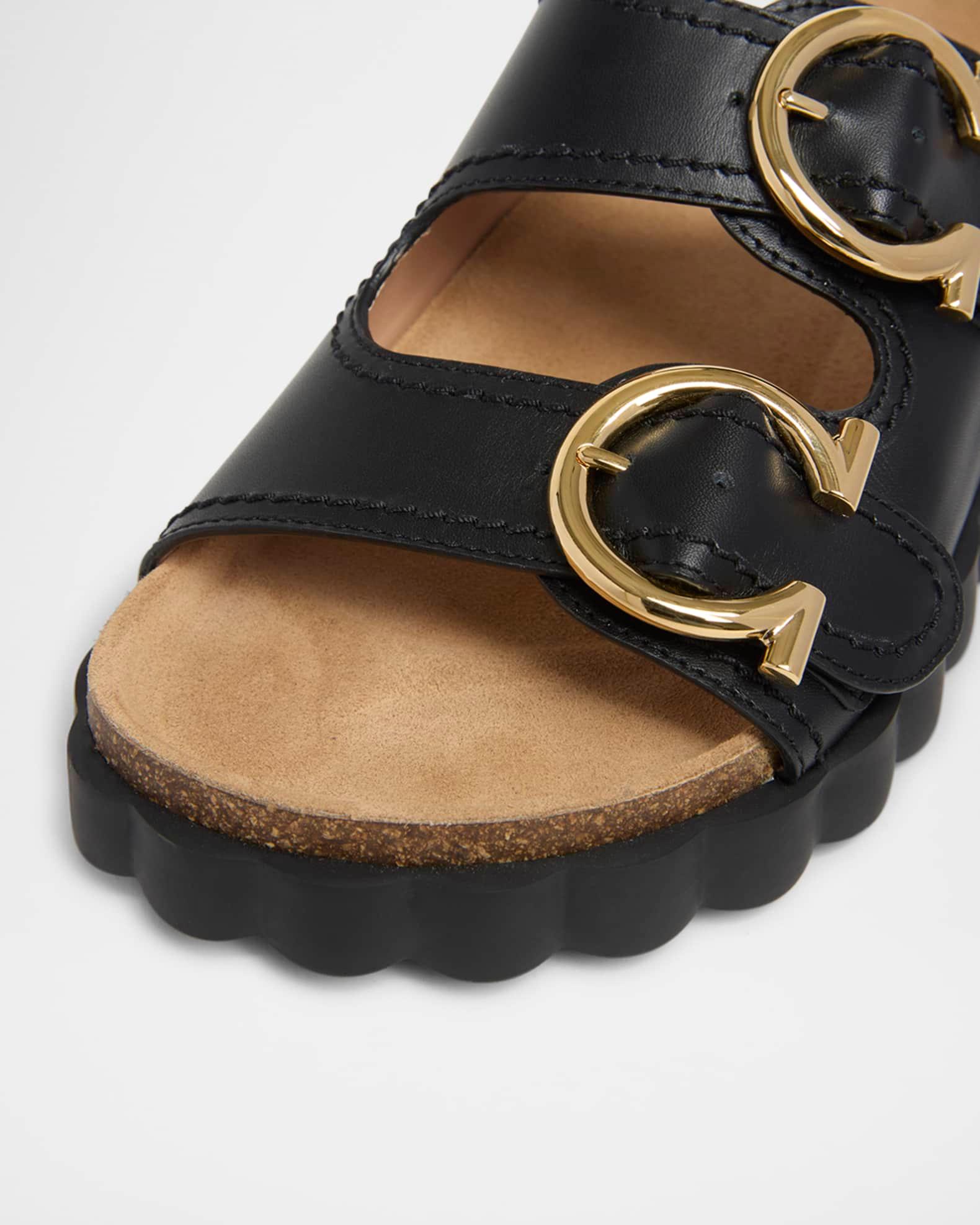Kapalua Gancino Buckles Sporty Slide Sandals Product Image