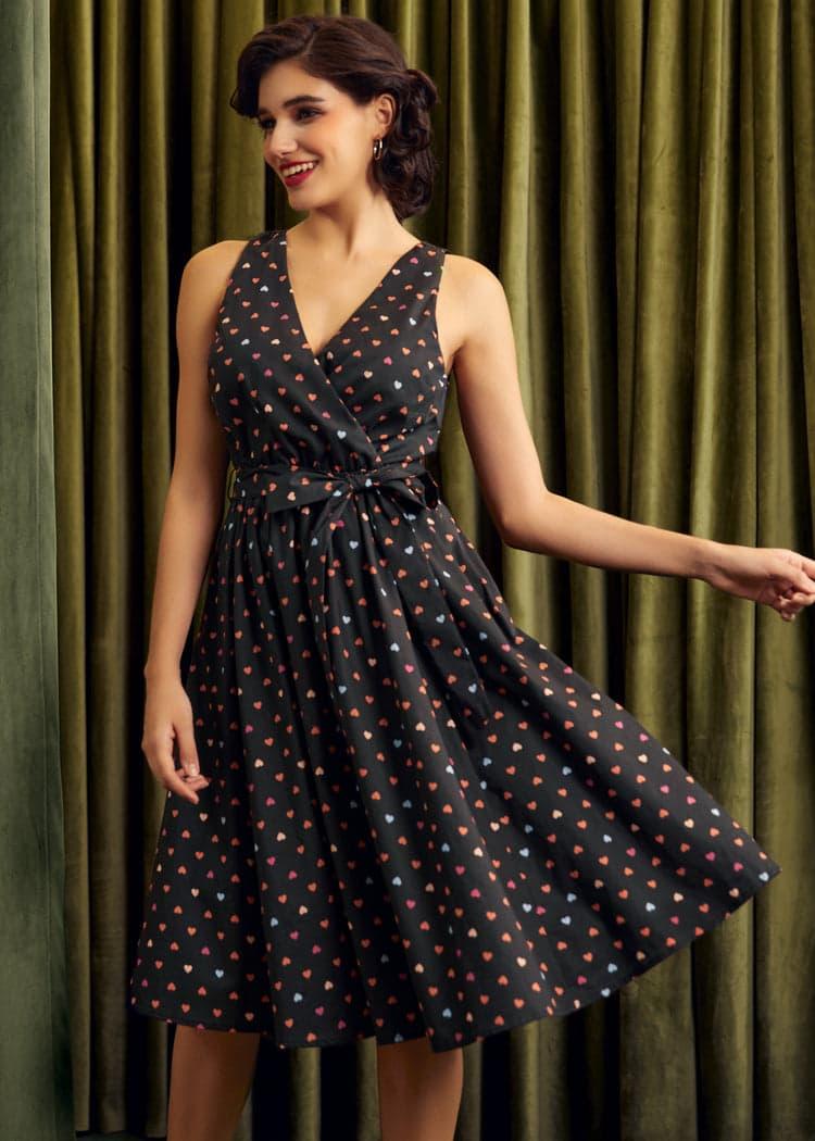 Instant Energy Faux-Wrap Dress Product Image