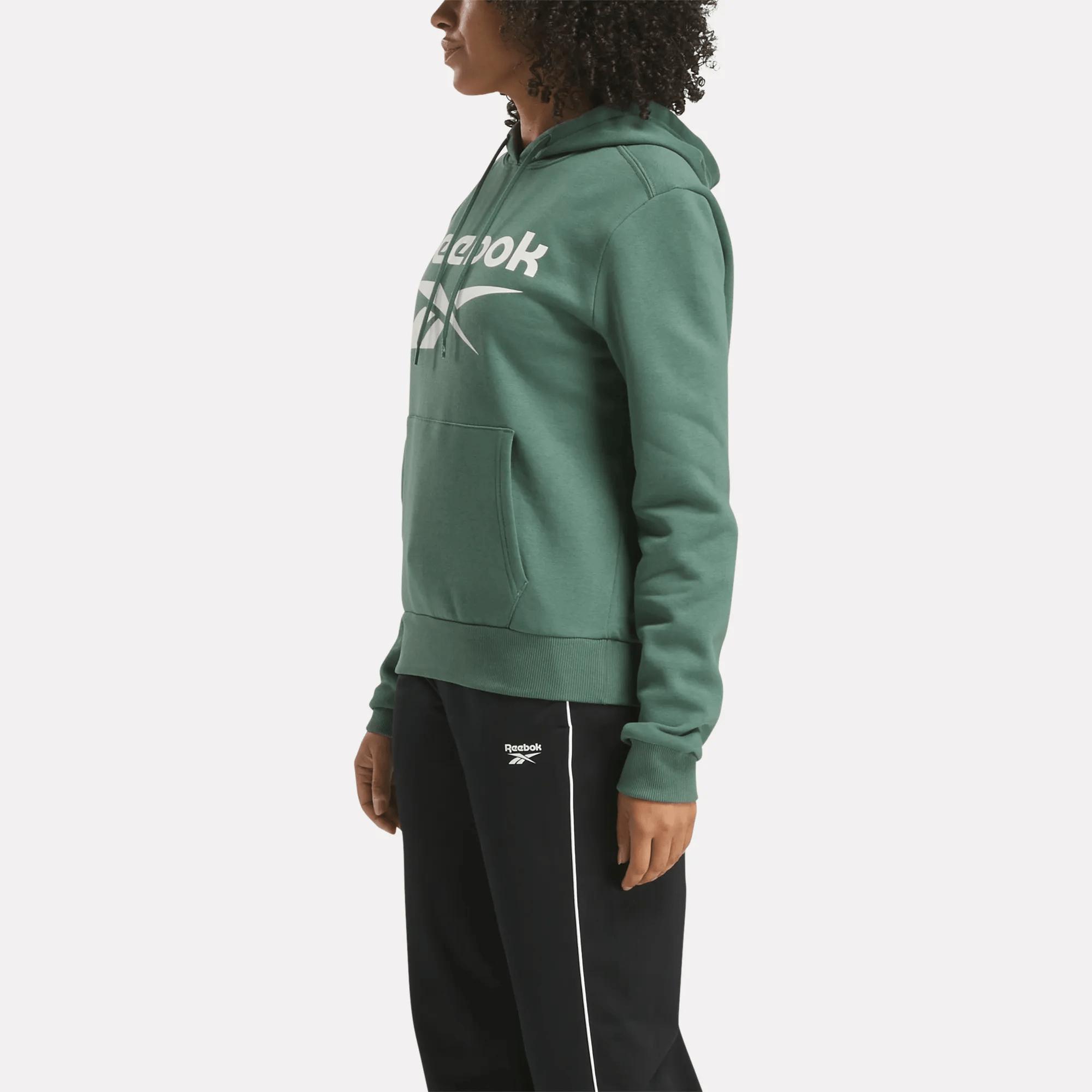 Women's Reebok Identity Big Logo Fleece Hoodie Female Product Image