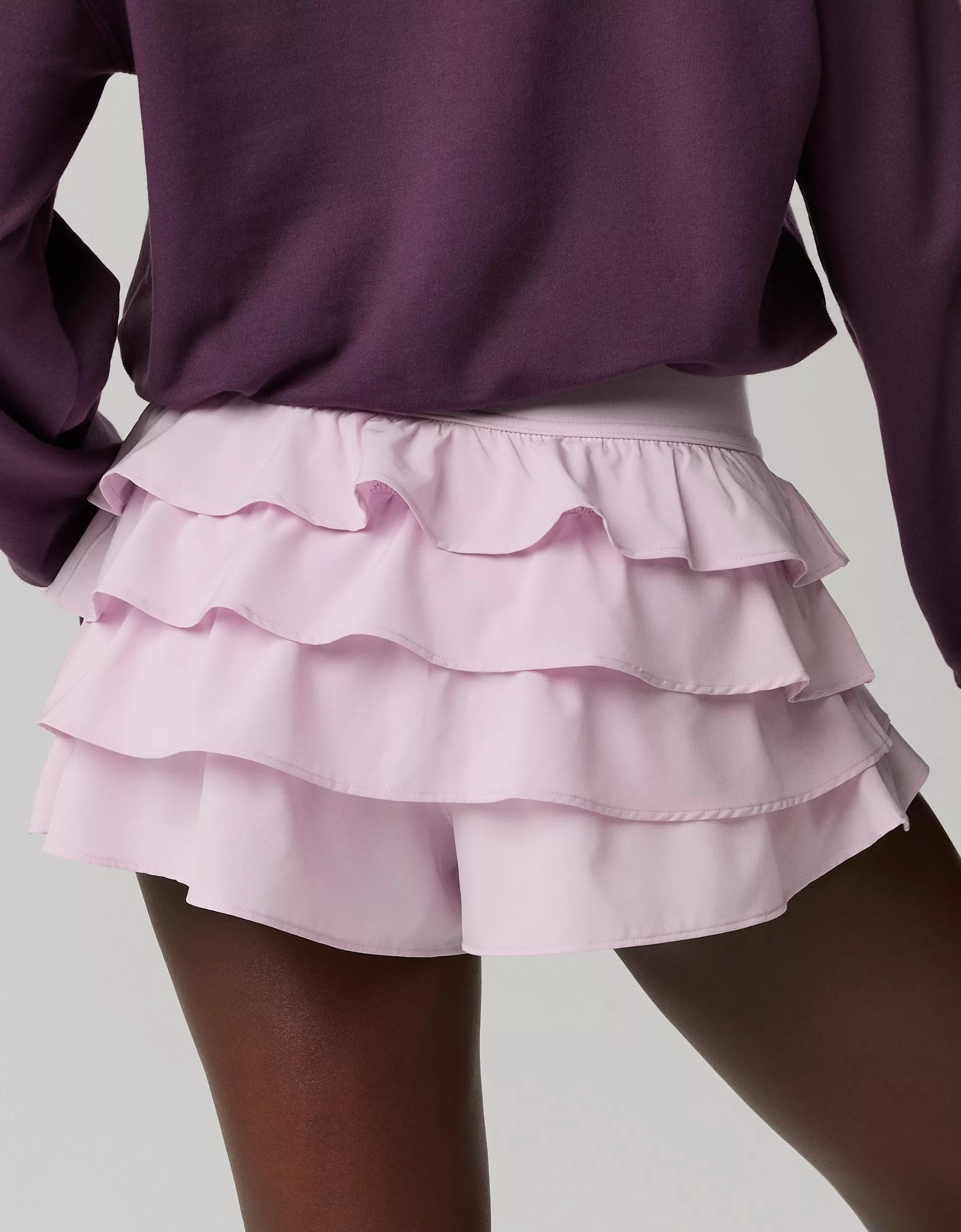OFFLINE By Aerie Real Me Ruffle Flirty Short Product Image