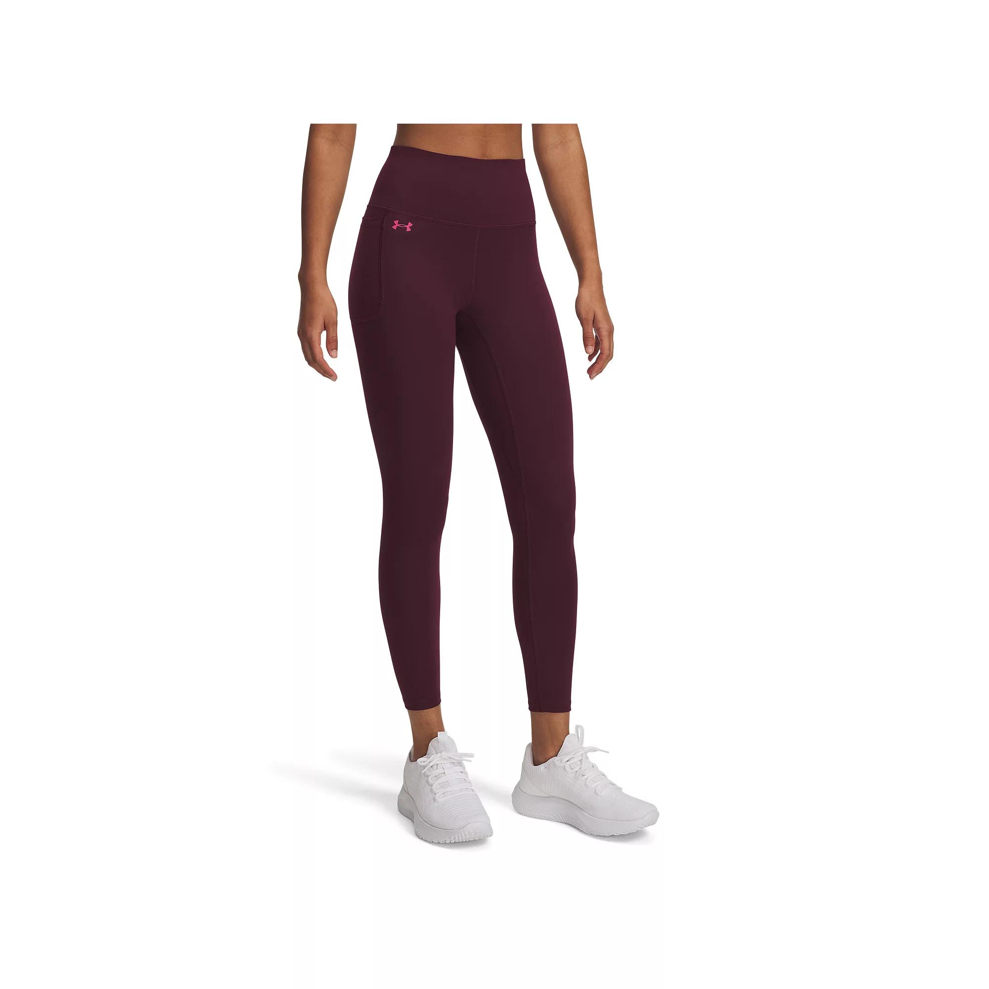 Women's Under Armour Motion High-Waisted 7/8 Ankle Leggings,  Product Image