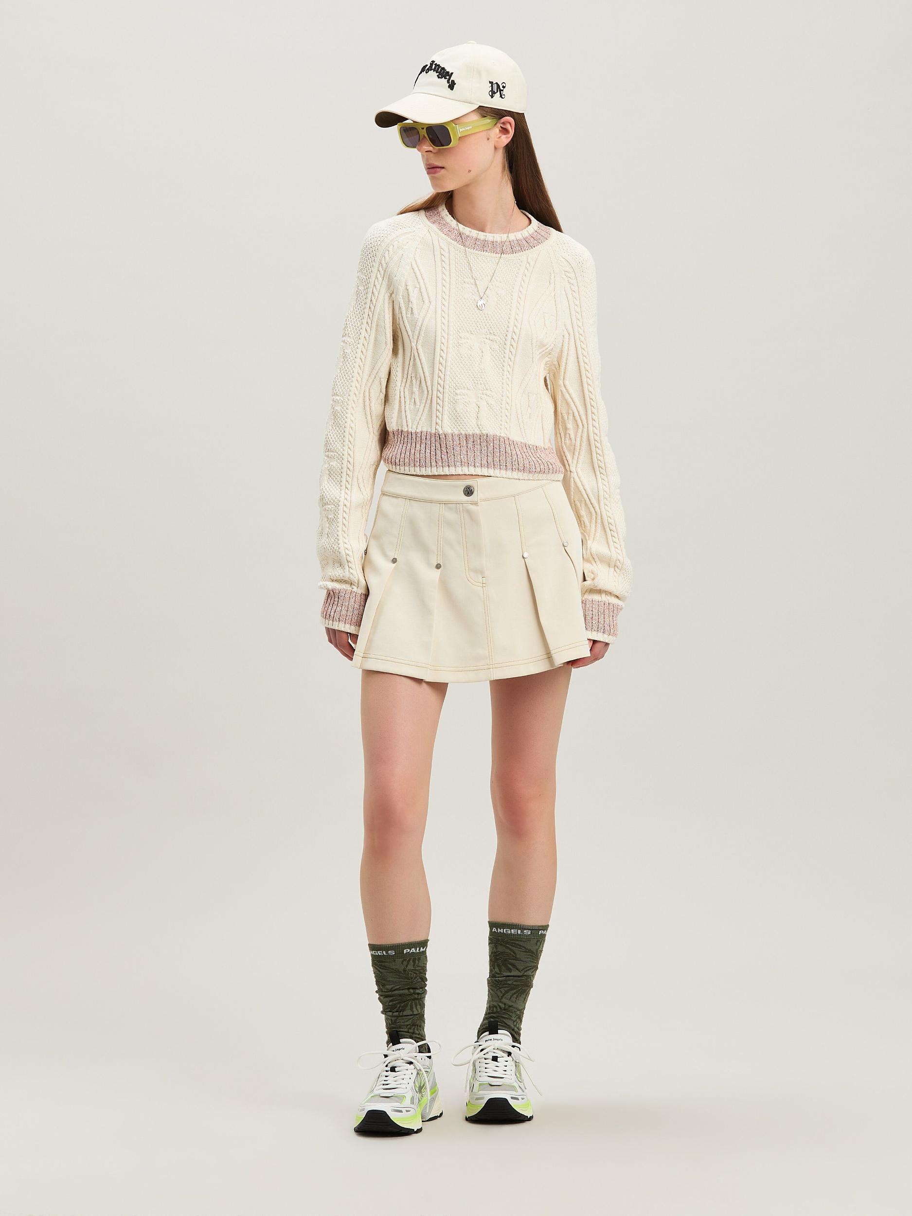 VINTAGE PLEATED MINI SKIRT Product Image