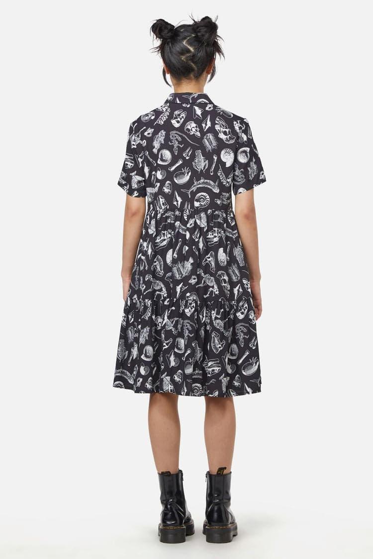 Body Fossils Printed Dress Product Image