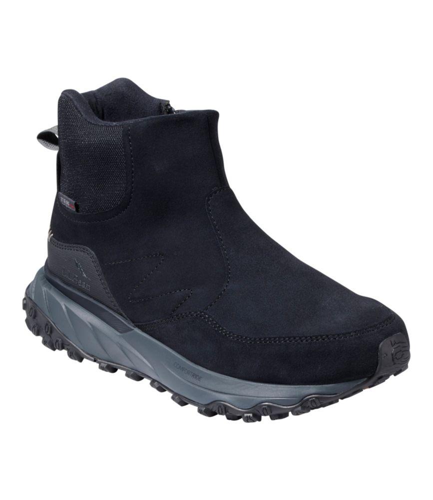 Women's Snow Sneaker Sport Waterproof Boots, Pull-On Side Zip Product Image