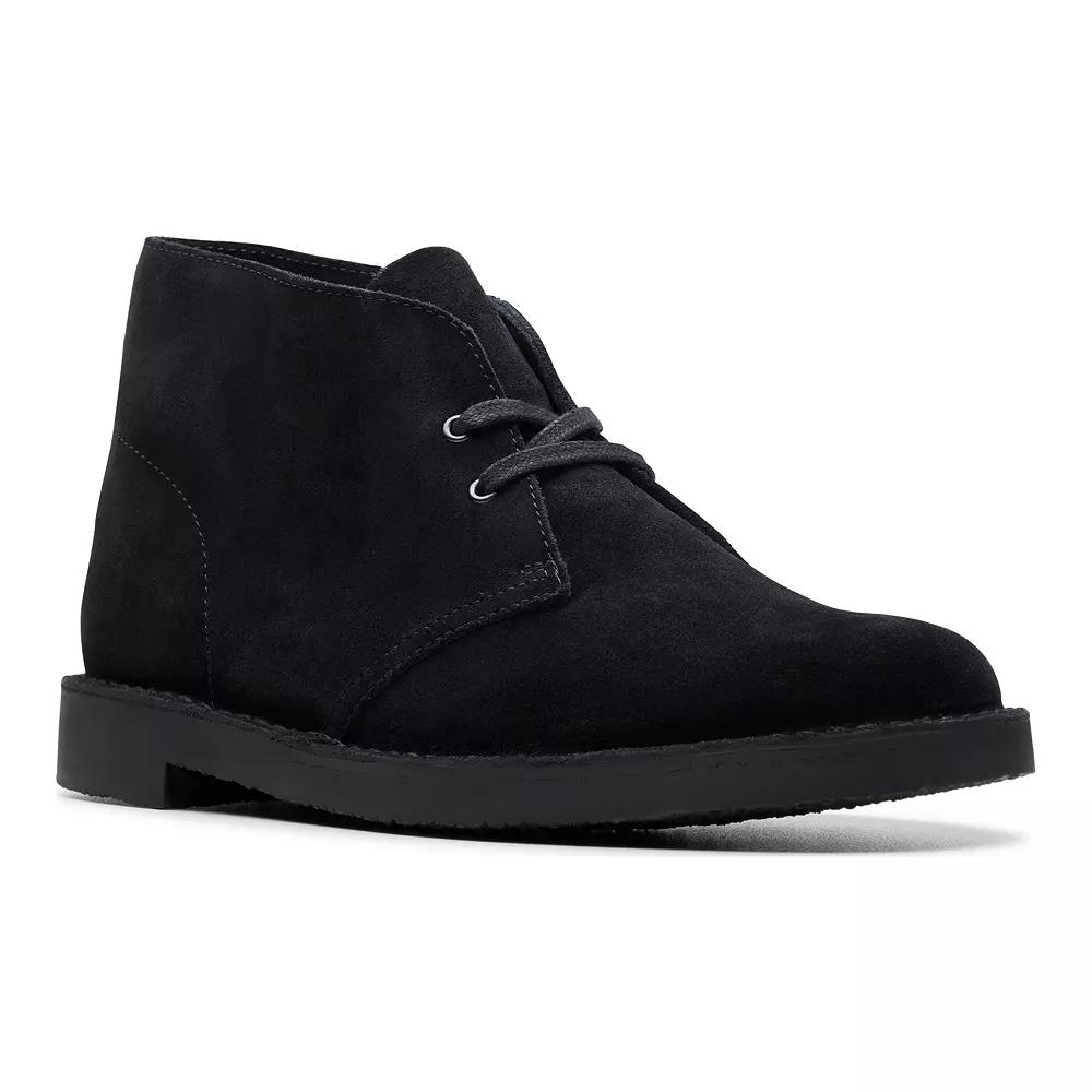 Clarks® Shepton Men's Suede Lace Up Boots,  Product Image