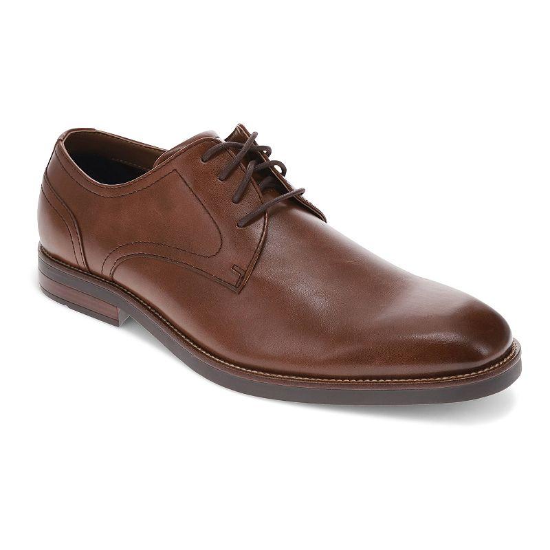 Dockers Braden Mens Oxford Shoes Red Product Image