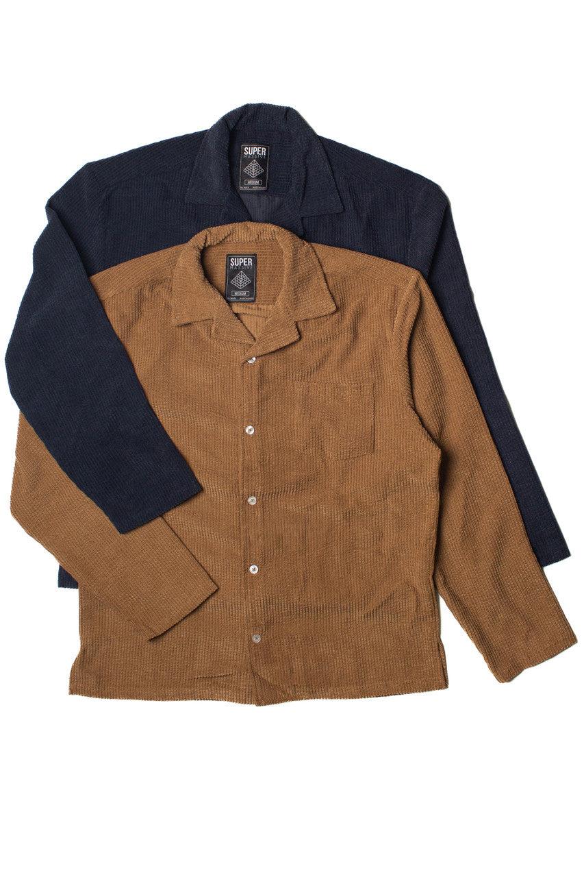 Long Sleeve Corduroy Shirt Product Image
