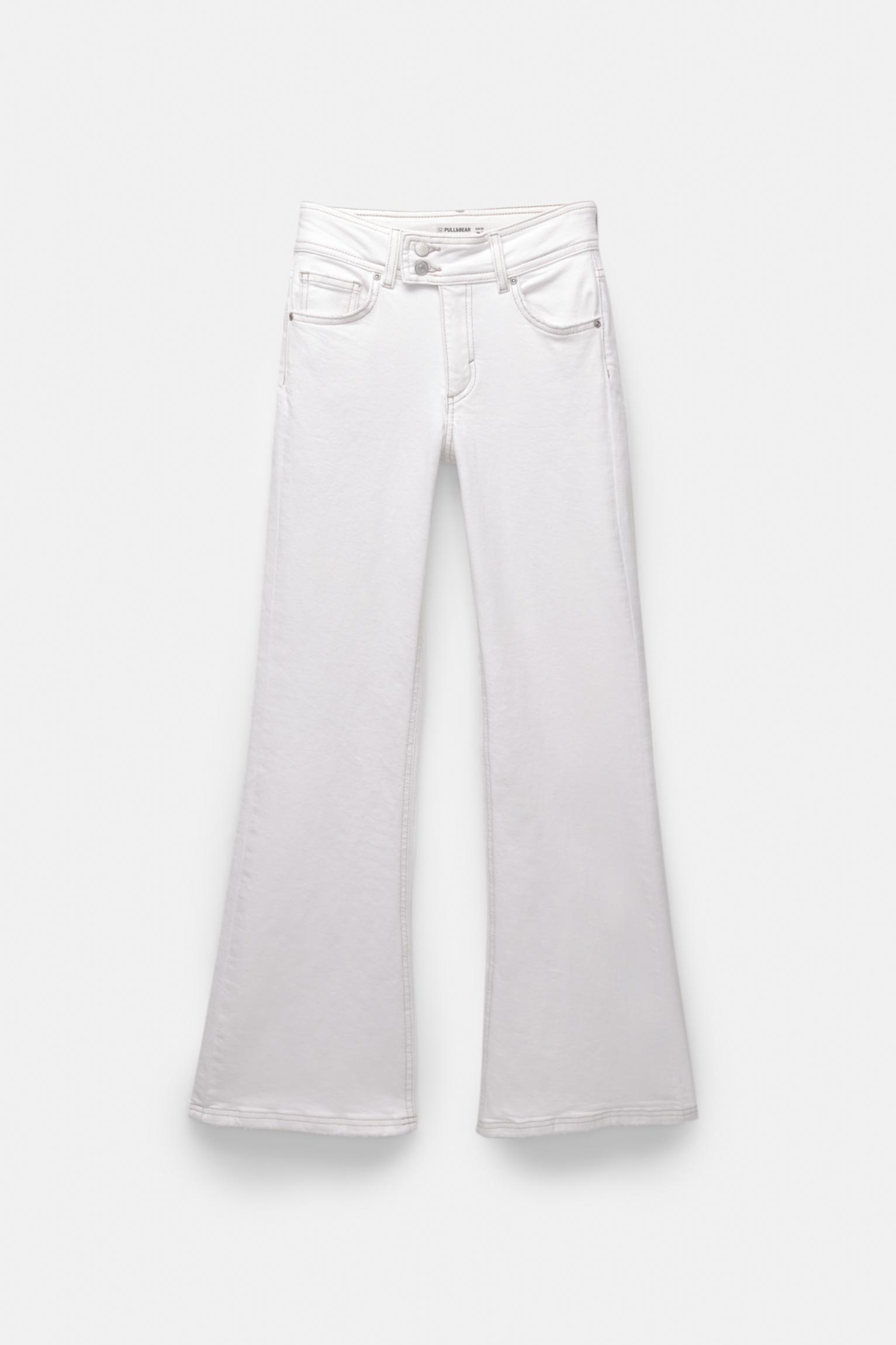Low-waist bootcut pants Product Image