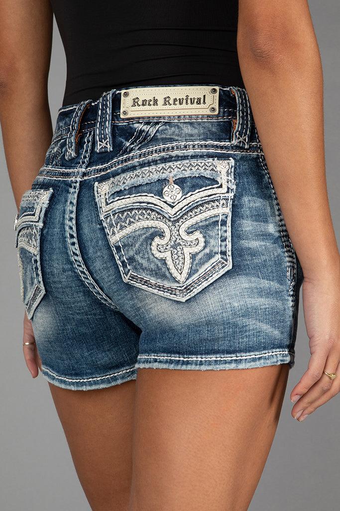 Nixie Denim Shorts Product Image