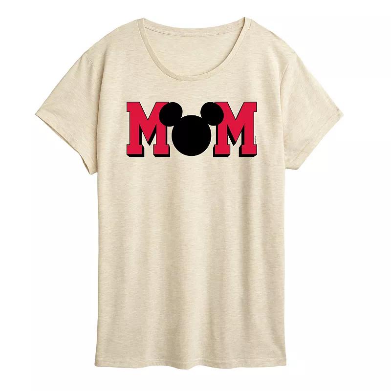 Disney's Mickey Mouse Women's Mom Graphic Tee,  Product Image