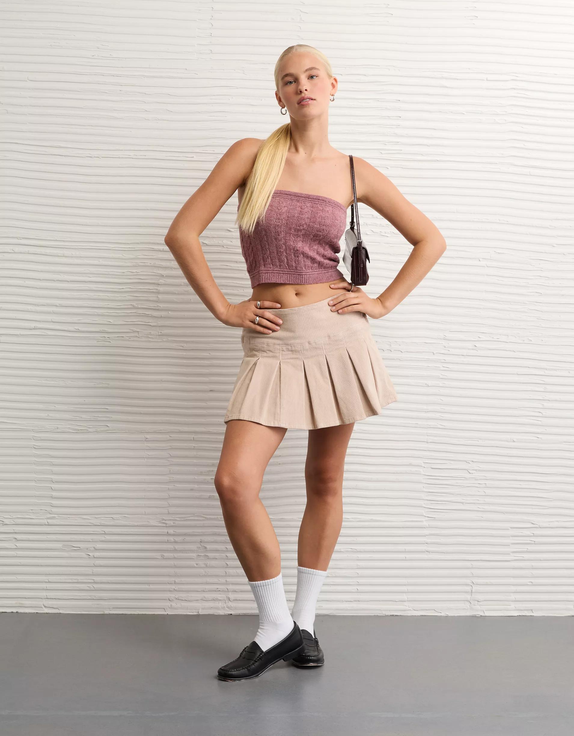 AE Whoa So Soft Tube Sweater Product Image