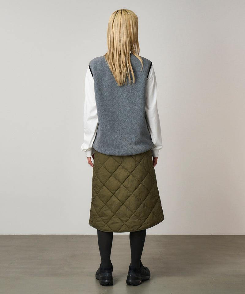 Thermal Insulation Quilted Skirt Female Product Image
