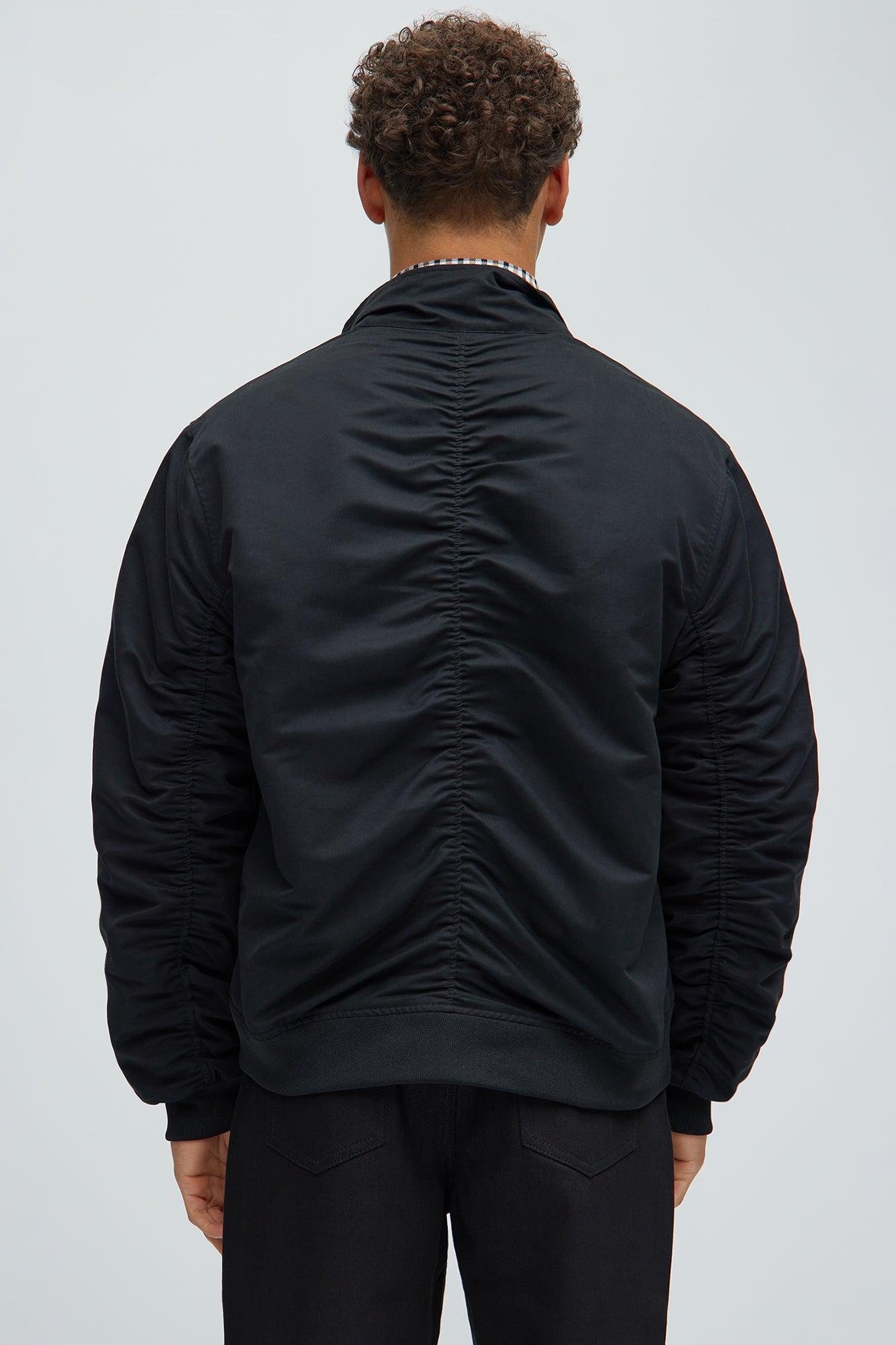 Quite Unique Service Station Jacket - Black Product Image