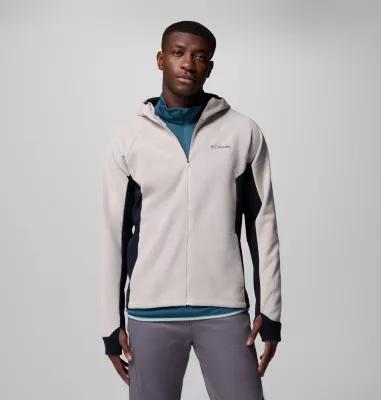 Columbia Mens Arctic Peak Hooded Full Zip Fleece Jacket- Product Image