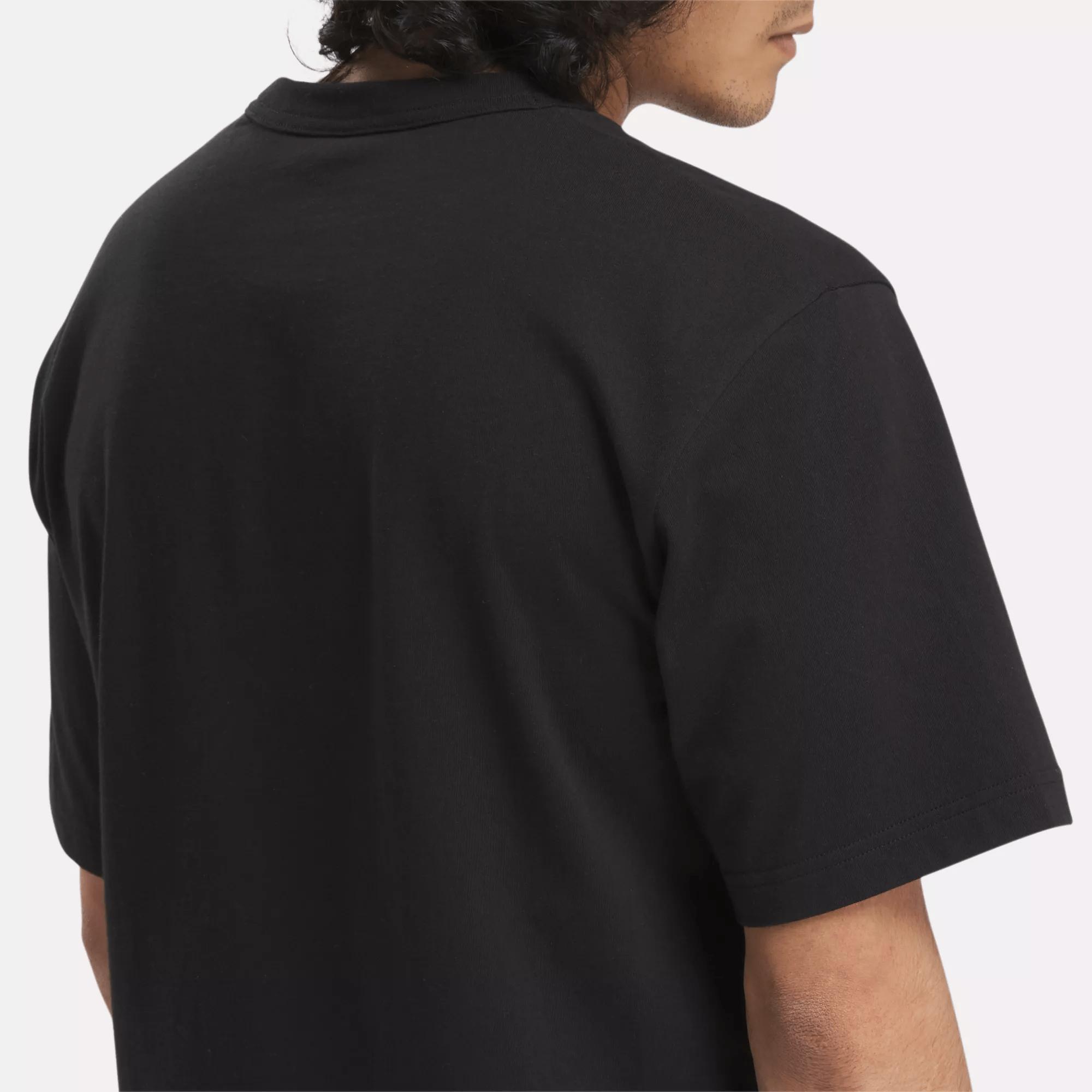 Men's Basketball Pump Graphic T-Shirt Male Product Image