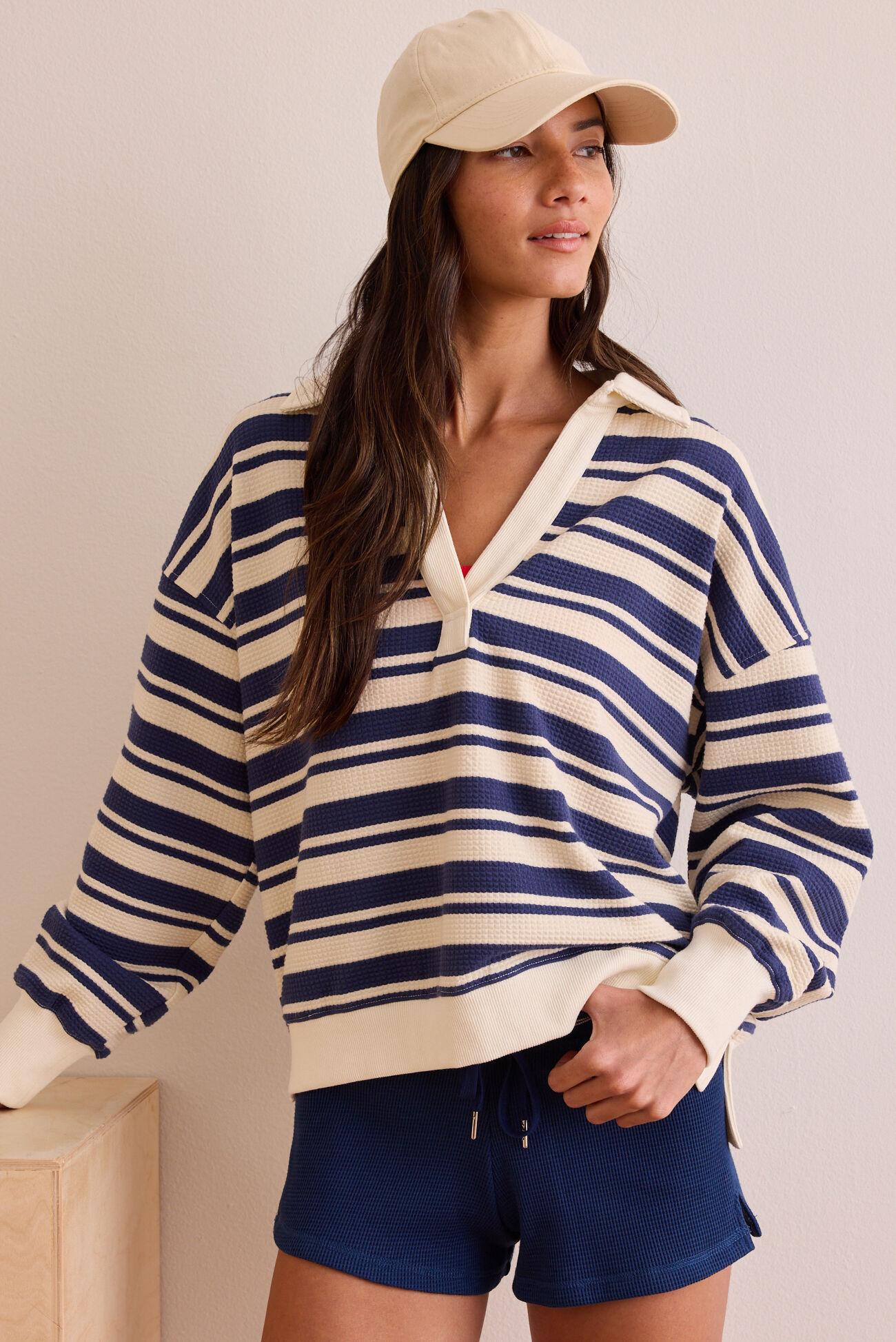 Baseline Waffle Pullover Product Image