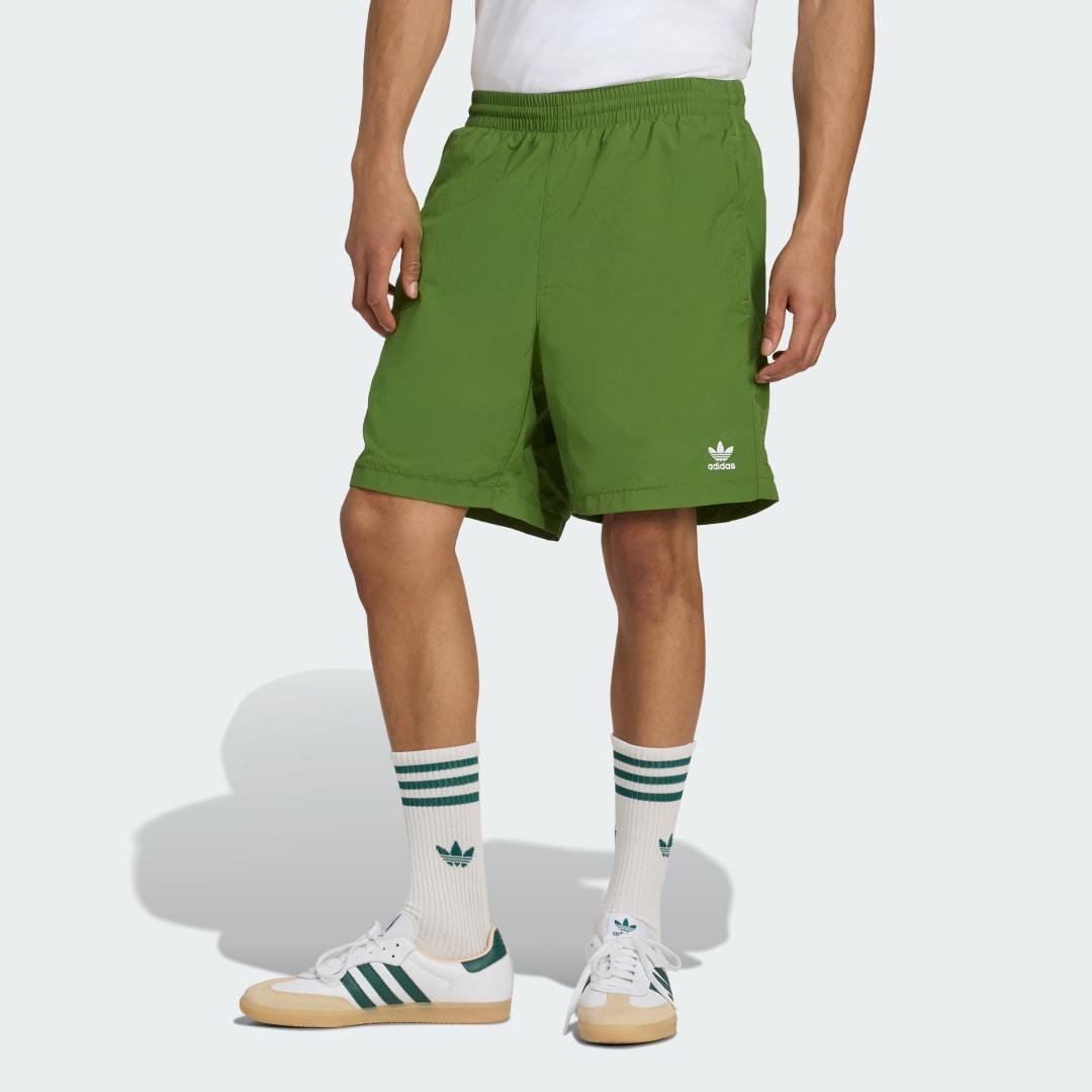 Trefoil Essentials Woven Shorts Product Image