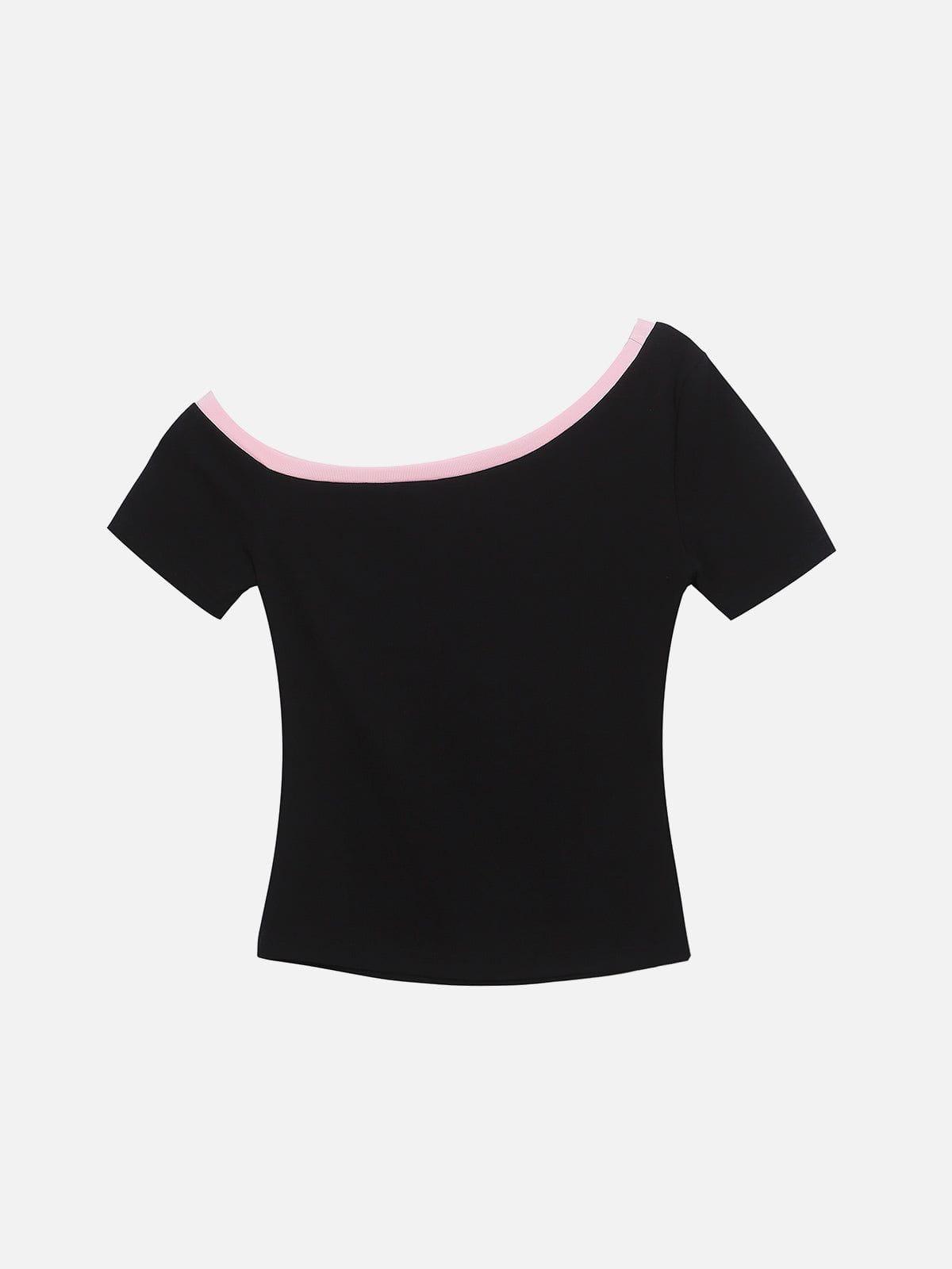 Aelfric Eden "30" Off-The-Shoulder Tee Female Product Image