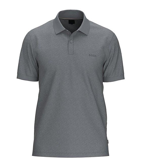 Hugo Boss BOSS Big & Tall Pallas Short Sleeve Polo Shirt Product Image