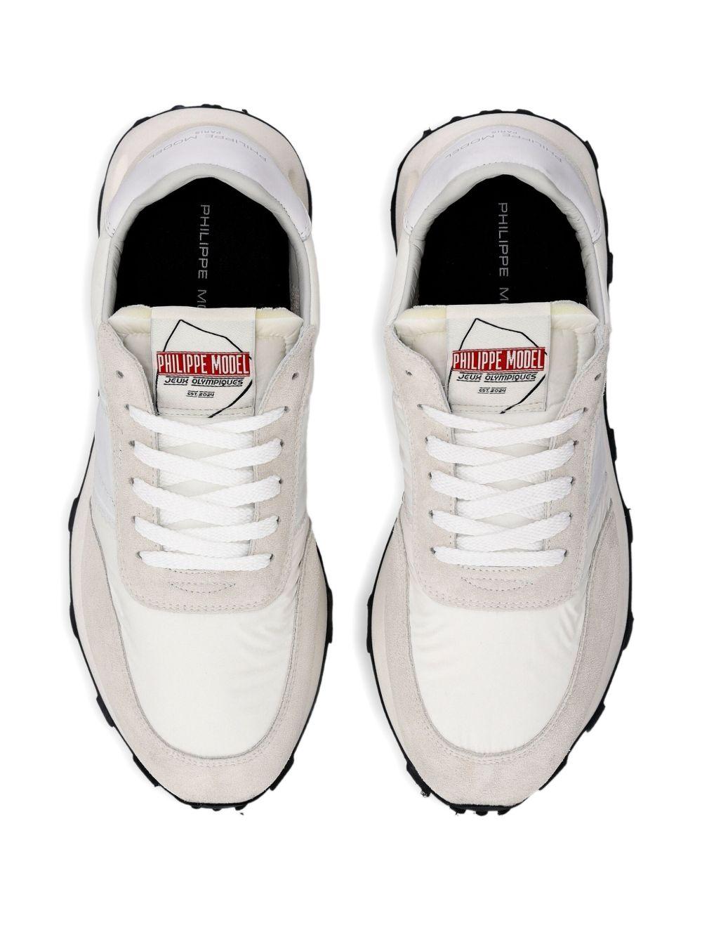 quilted panel sneakers Product Image