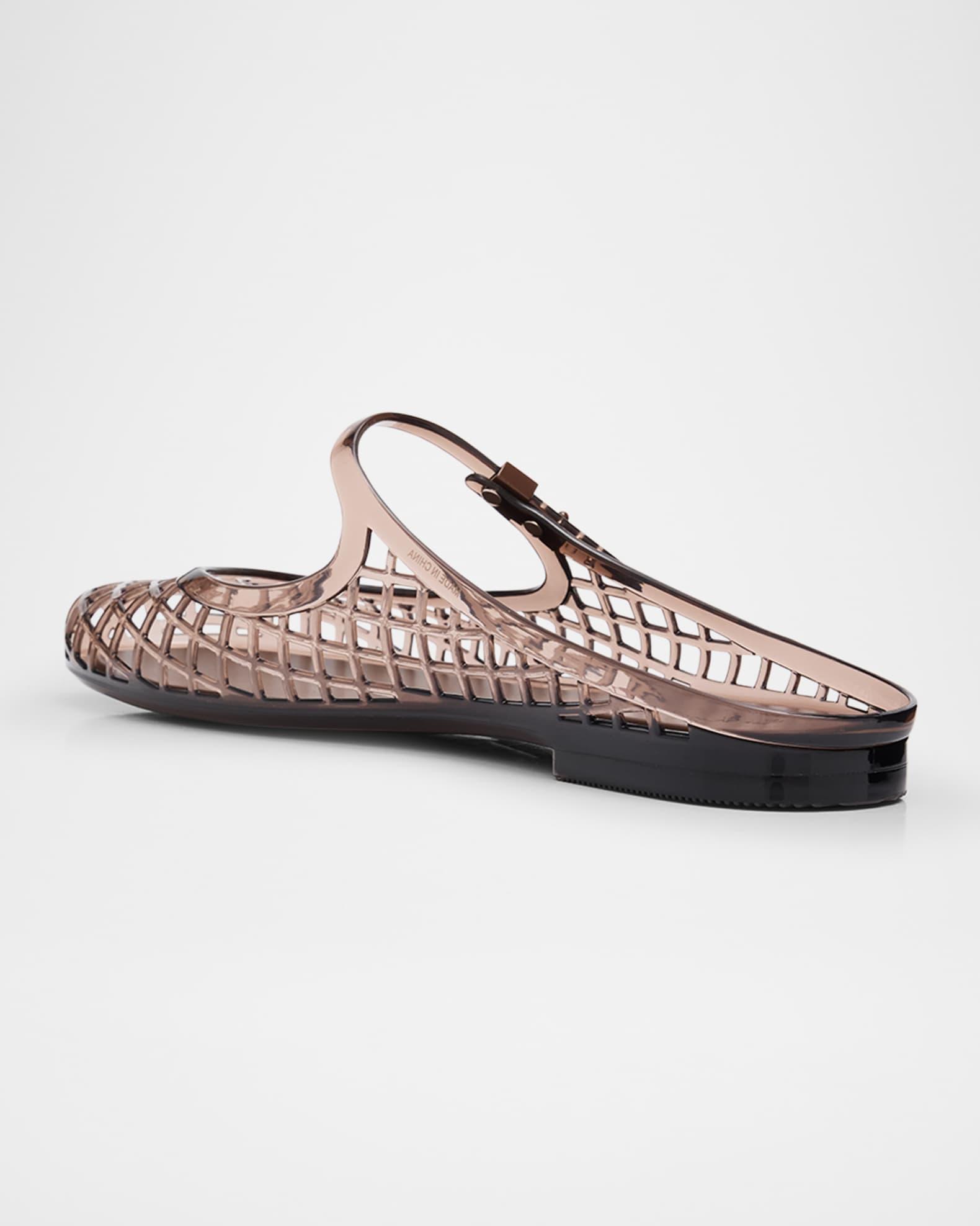 Mellow Jelly Mary Jane Ballerina Mules Product Image