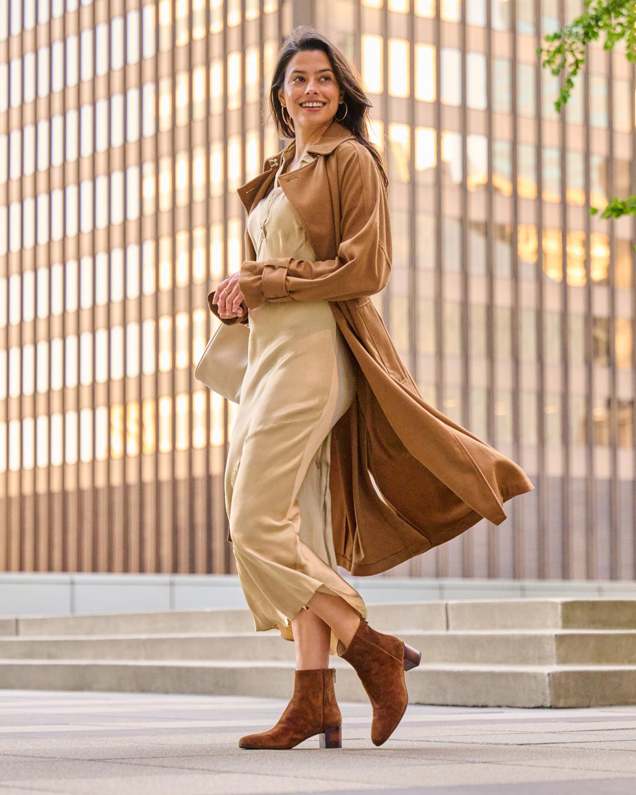 Plaza Back Zip Female Product Image