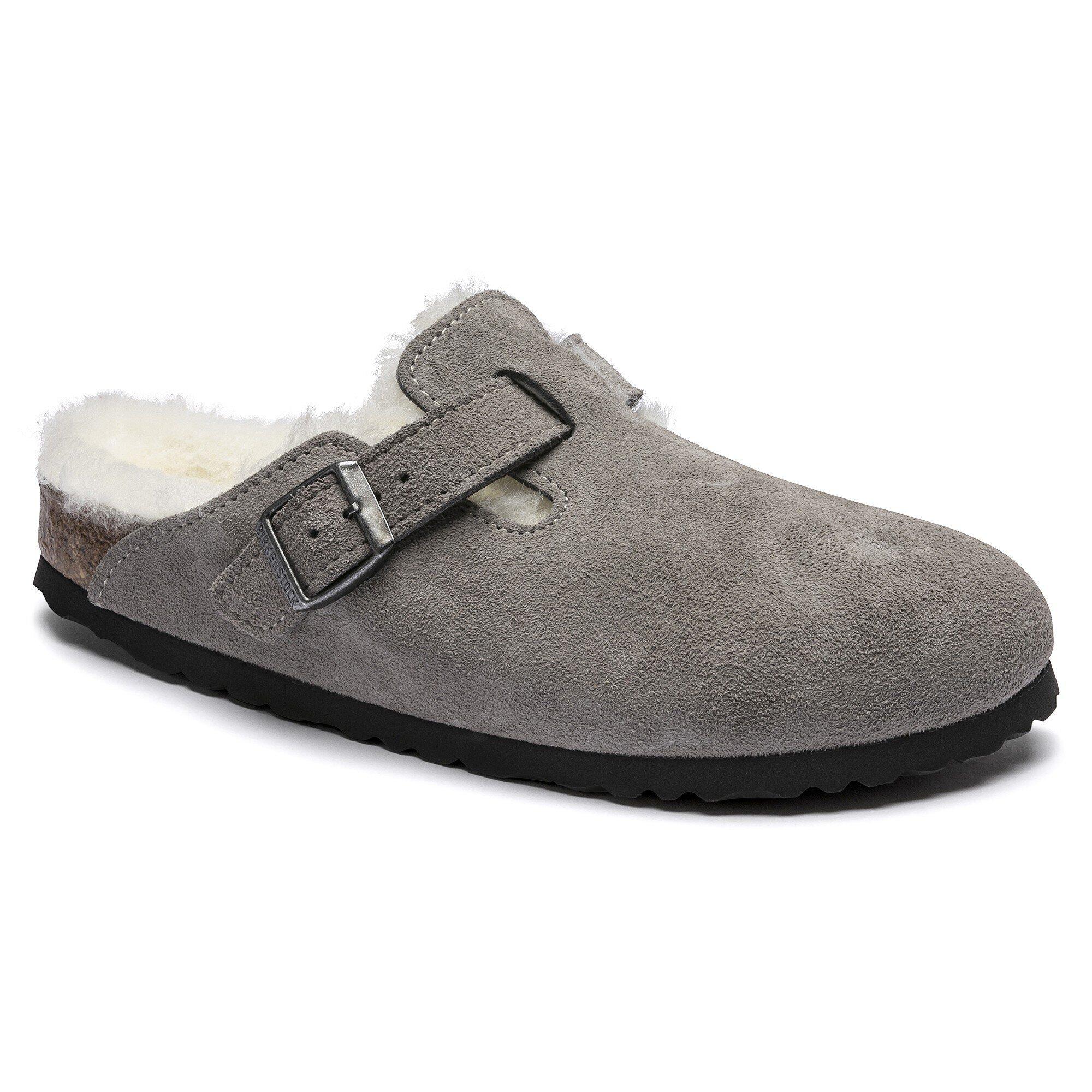 Boston Shearling Suede Leather Product Image