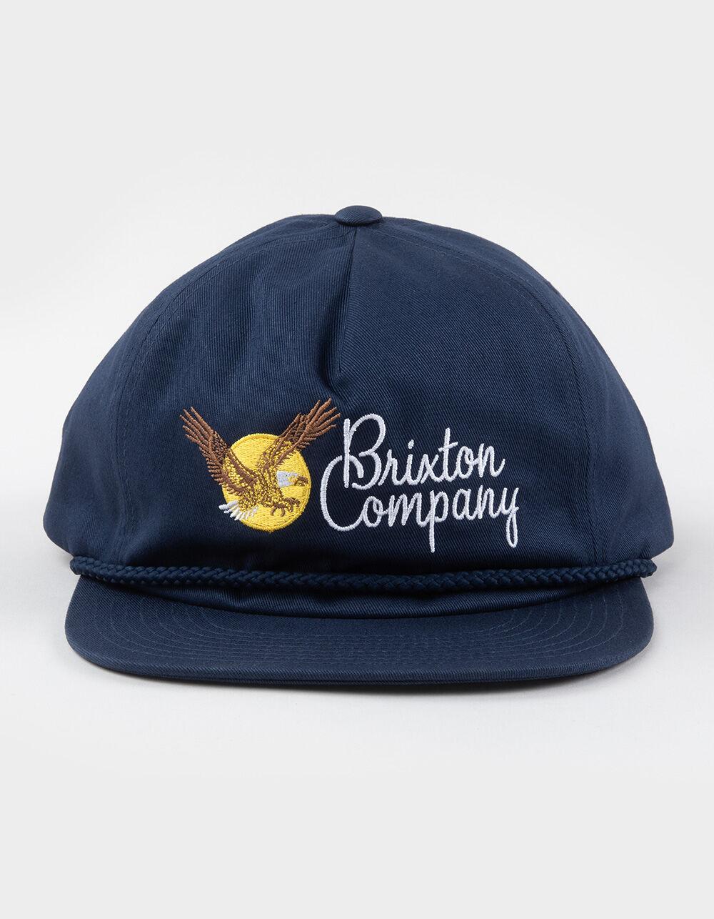 BRIXTON Soar Snapback Hat - NAVY COMBO Product Image