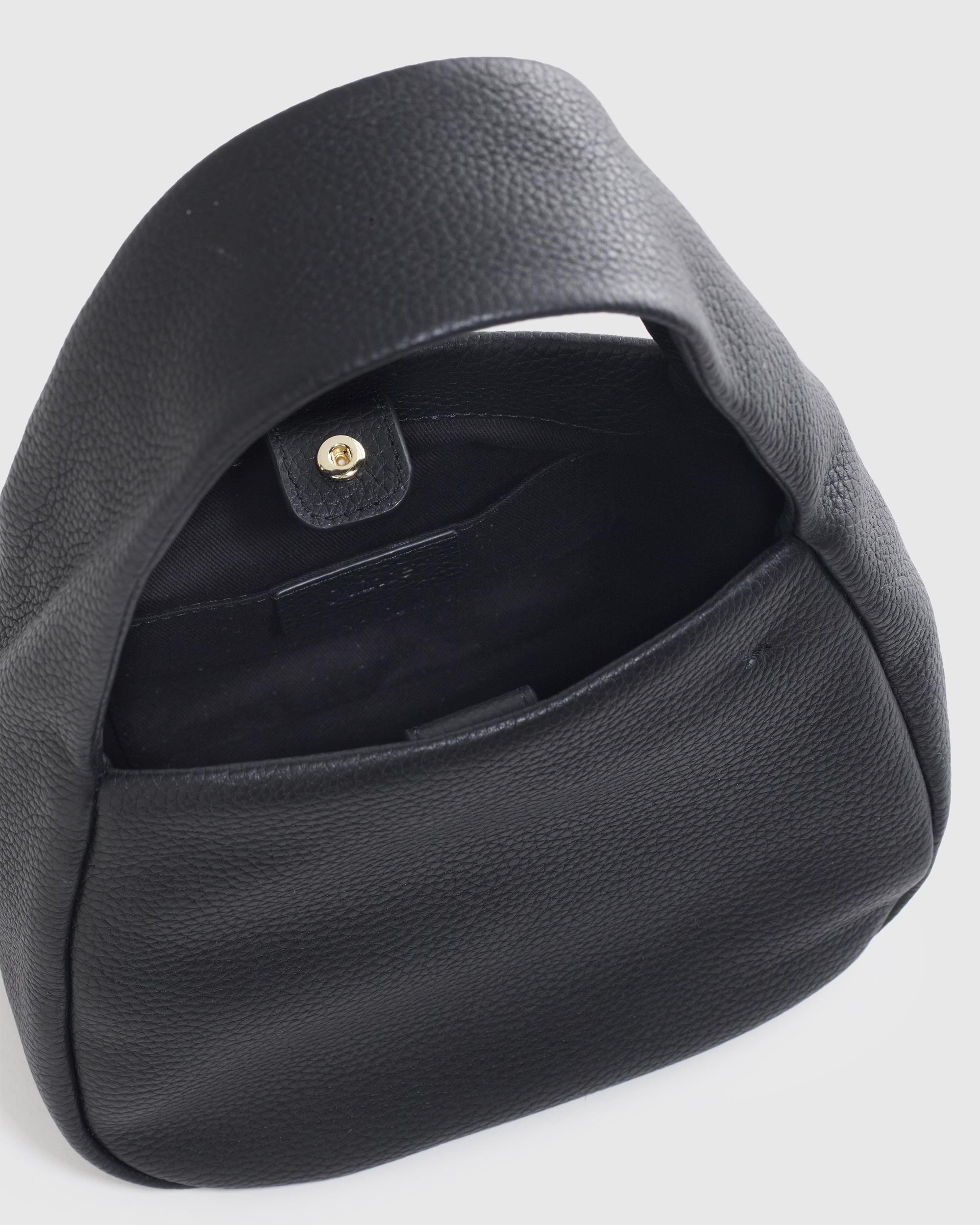 Quince | Women's Italian Leather Mini Bow Bag Product Image