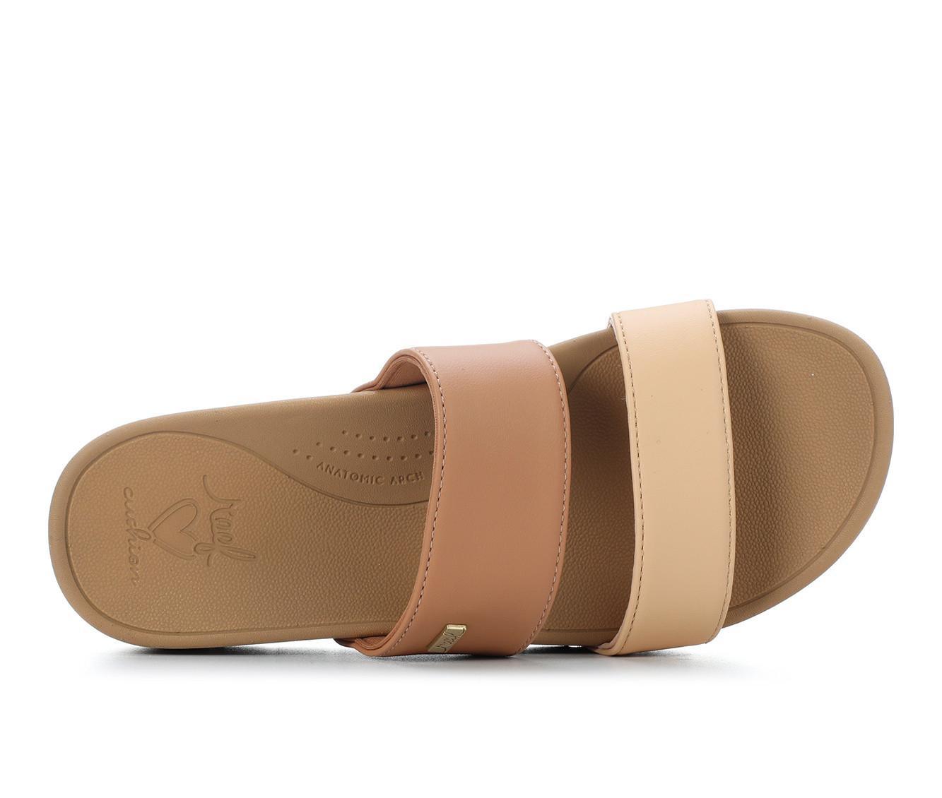 Women's Reef Banded Horizon Hi Platform Sandals Product Image