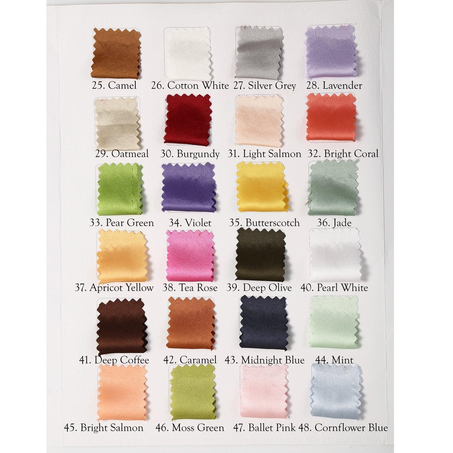 Black Pure Mulberry Silk Bikini Panties | Mid Waist | 22 Momme | Float Collection Product Image