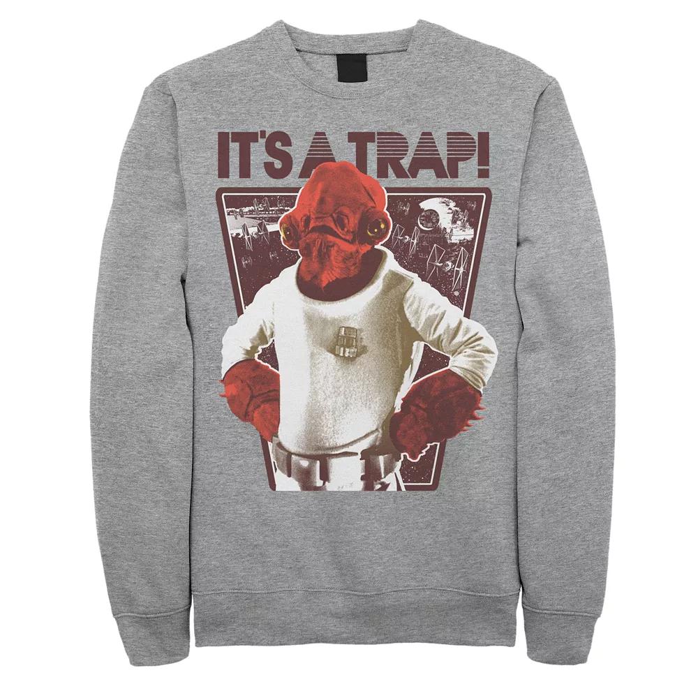 Men's Star Wars "It's a Trap" Sweatshirt,  Product Image