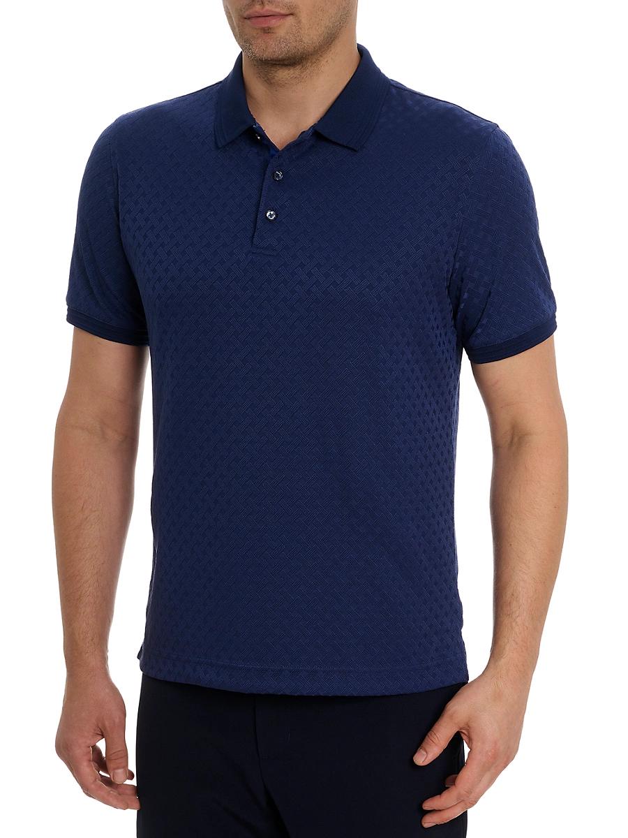 Mens Elias Polo Shirt Product Image