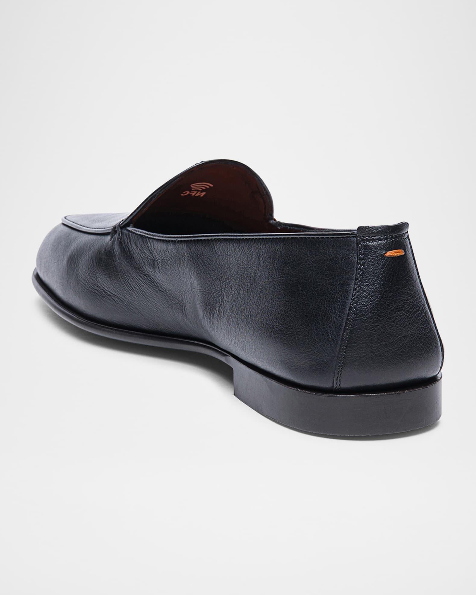 Men's Vibe Leather Loafers Product Image