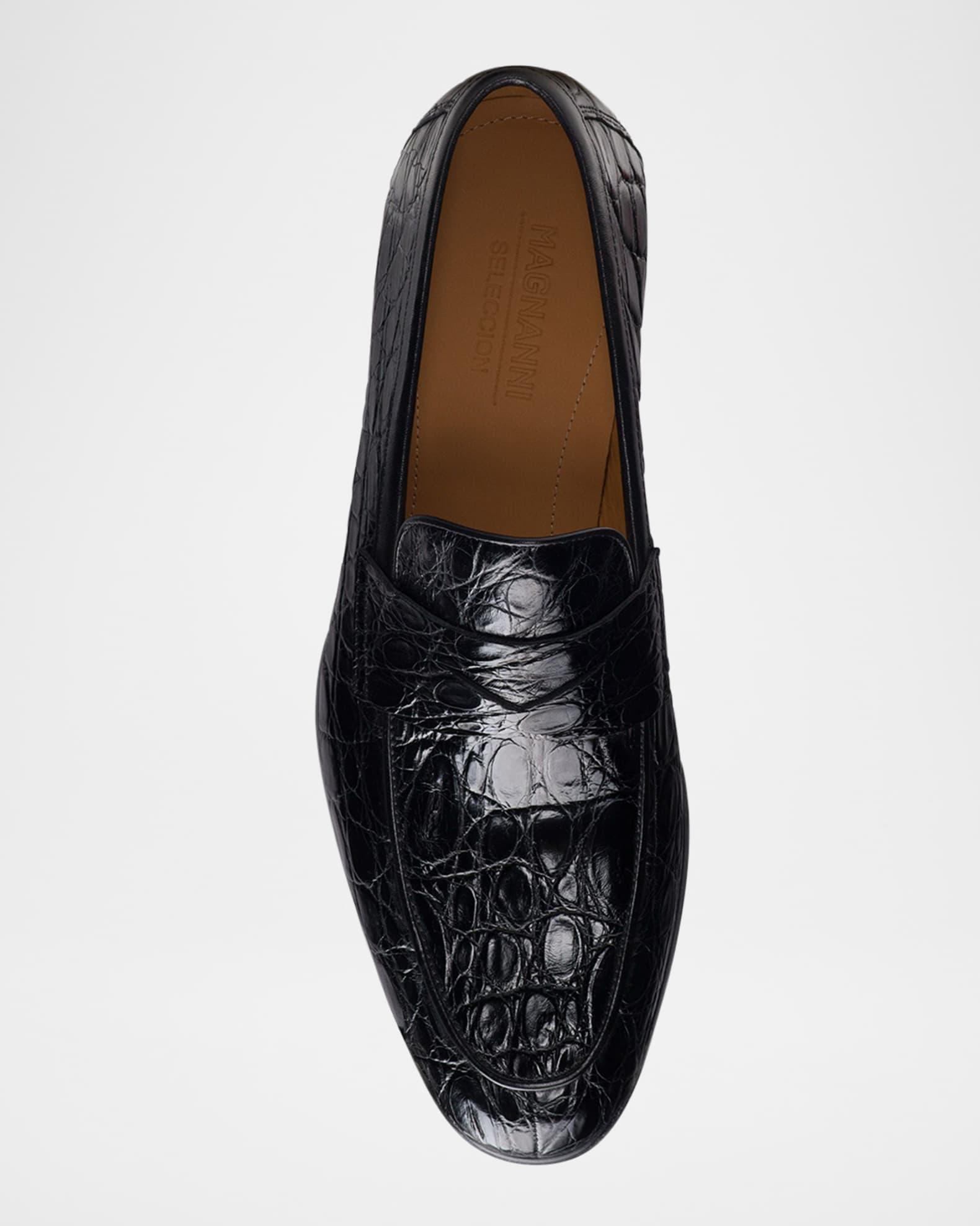 Gordon Rush Mens Albany Slip On Apron Toe Dress Shoes Product Image