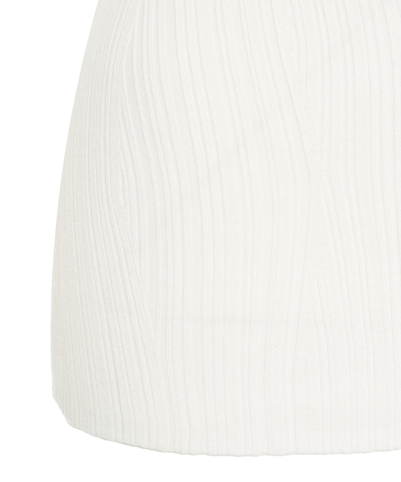 Knit top with floral detail Product Image