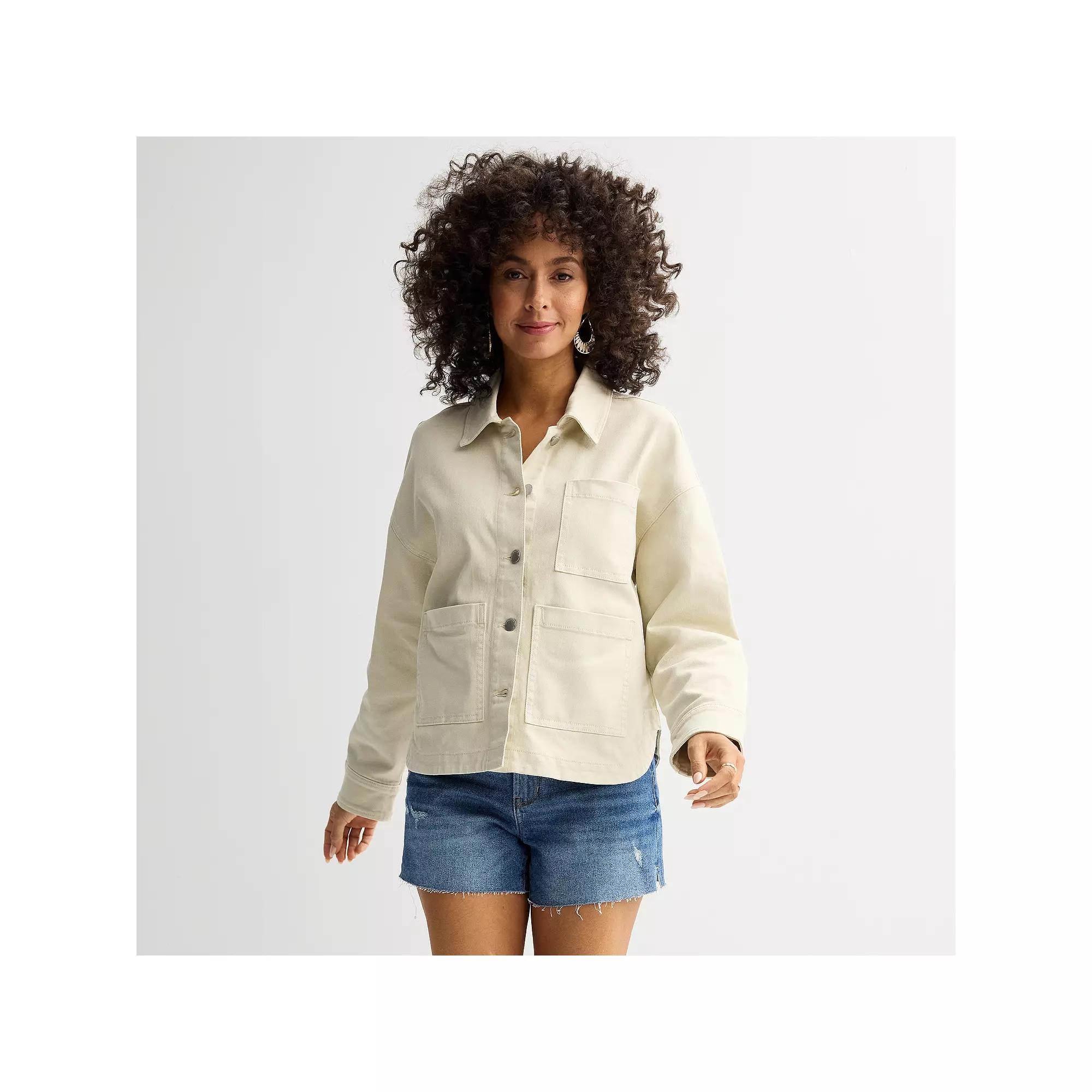 Women's Sonoma Goods For Life® Utility Shacket,  Product Image