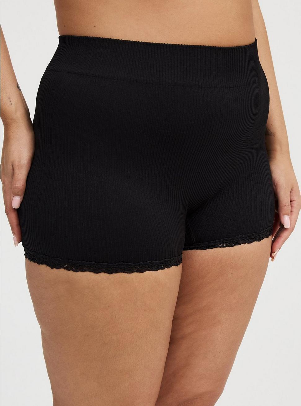 High-Rise Seamless Shortie Panty Product Image