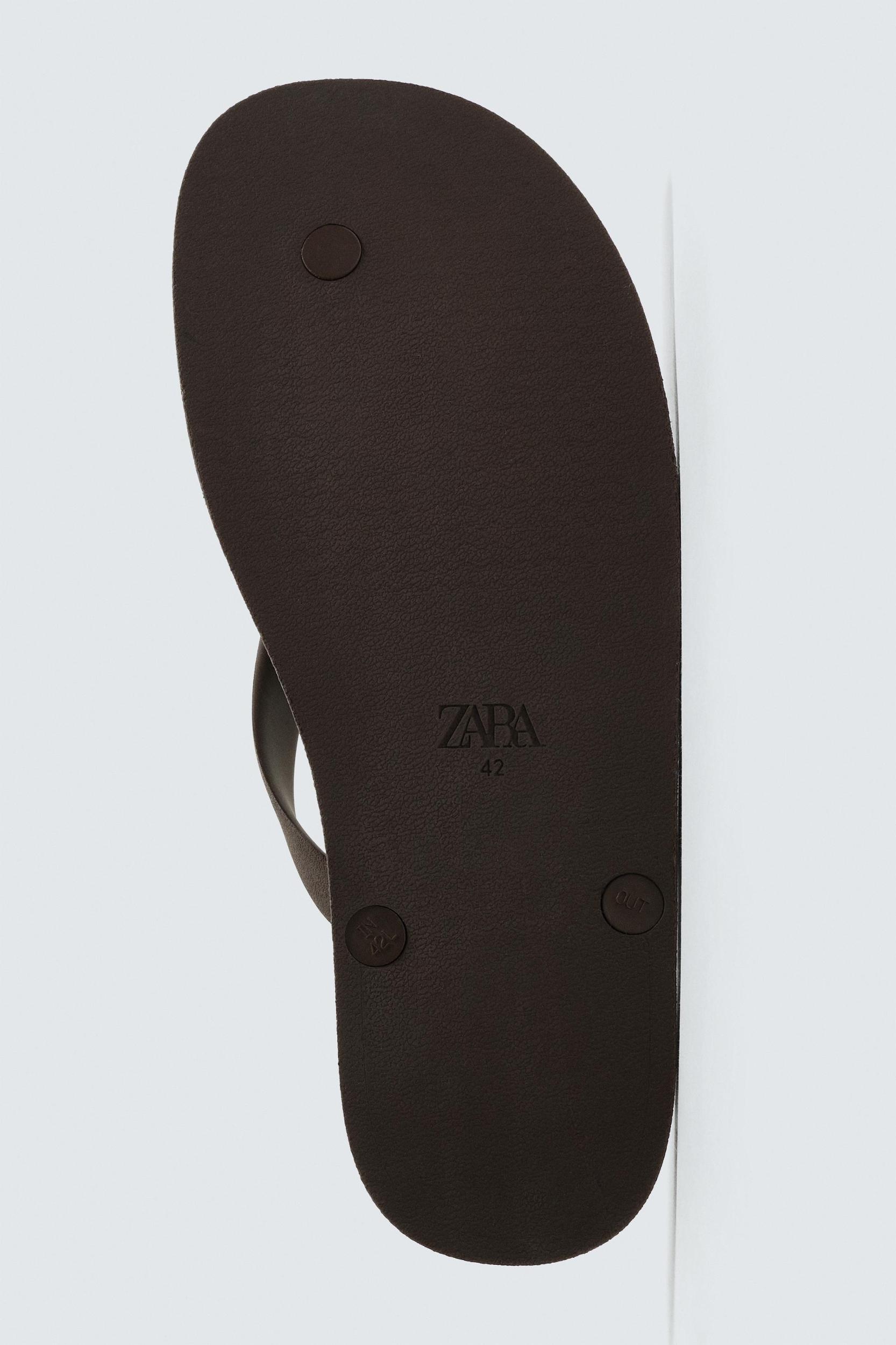 AARON LEVINE X ZARA STRAPPY SANDALS Product Image
