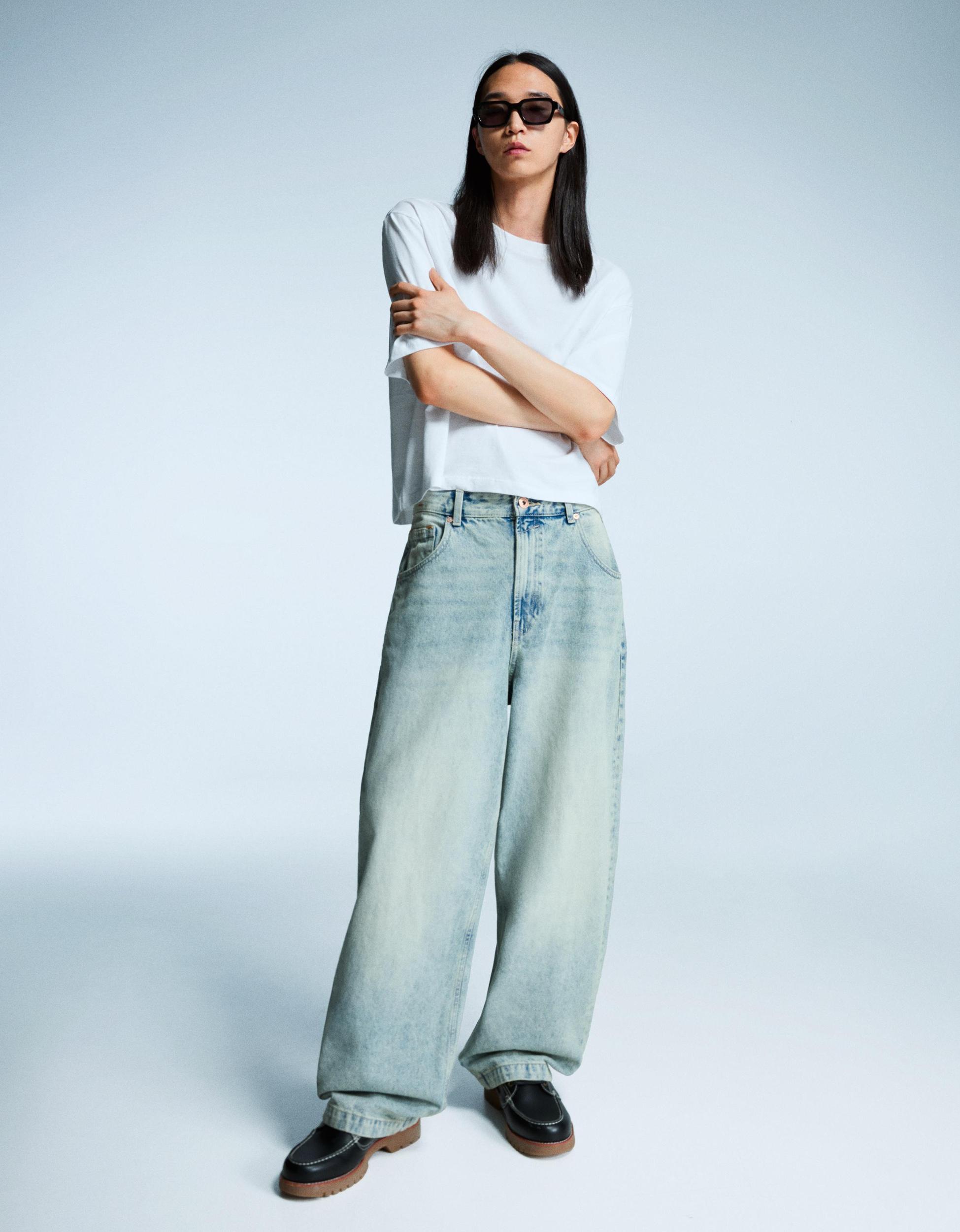 Super baggy jeans Product Image