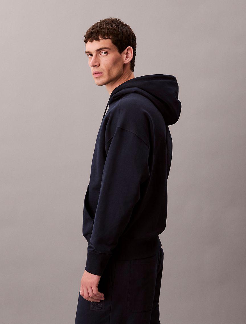 Emblem Logo Terry Hoodie Product Image