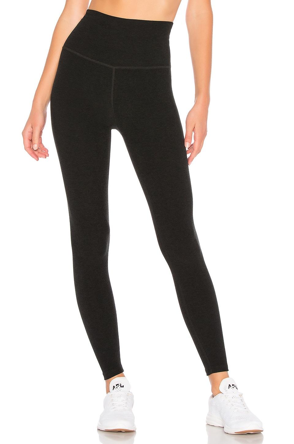 Womens Spacedye Caught In The Midi High-Waist Leggings Product Image